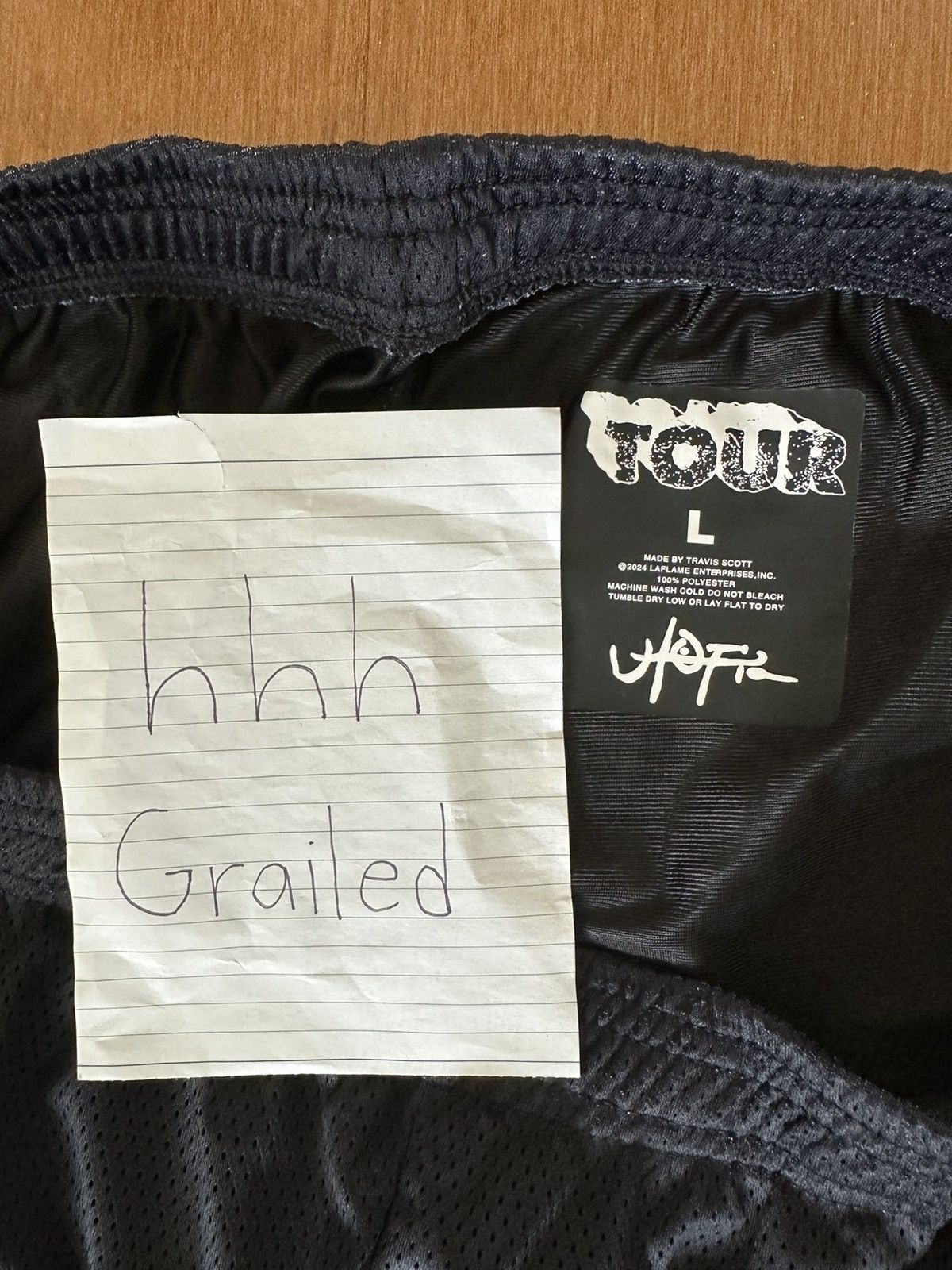 Travis Scott SIZE L EUROPE EXCLUSIVE UTOPIA TOUR SWEATPANTS TRAVIS SCOTT Size US 33 - 5 Thumbnail