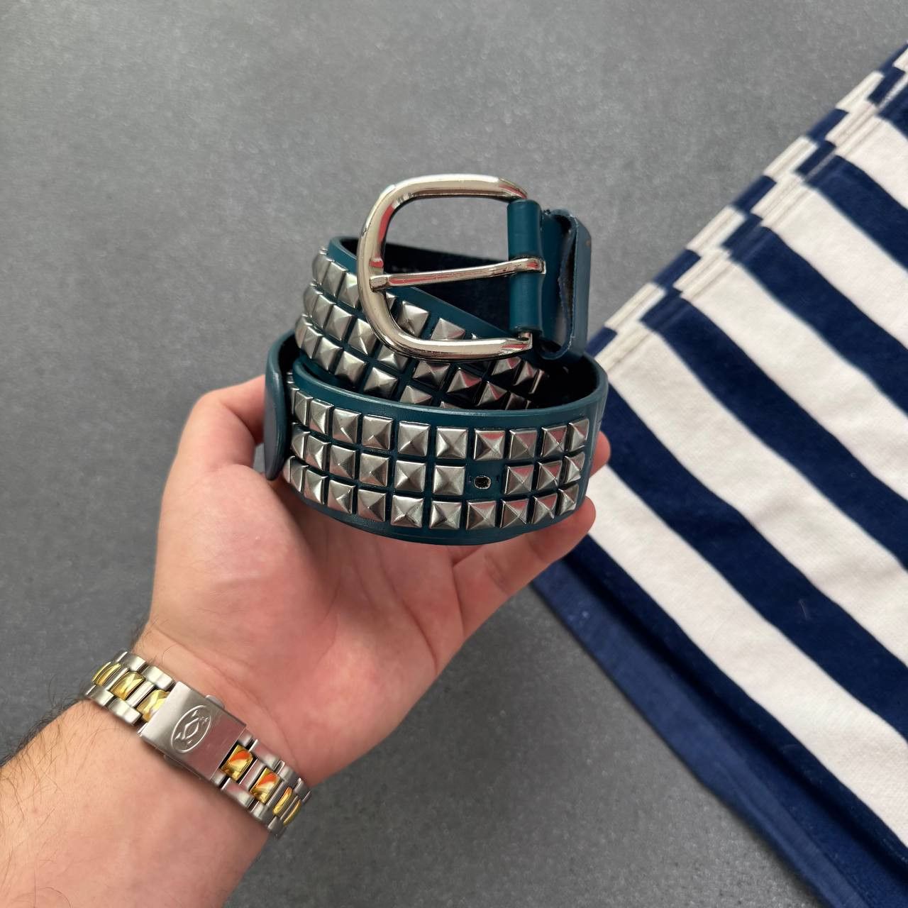 Japanese Brand × Vintage Amazing Y2K BB Simon Style Vintage Belt Size ONE SIZE - 1 Thumbnail