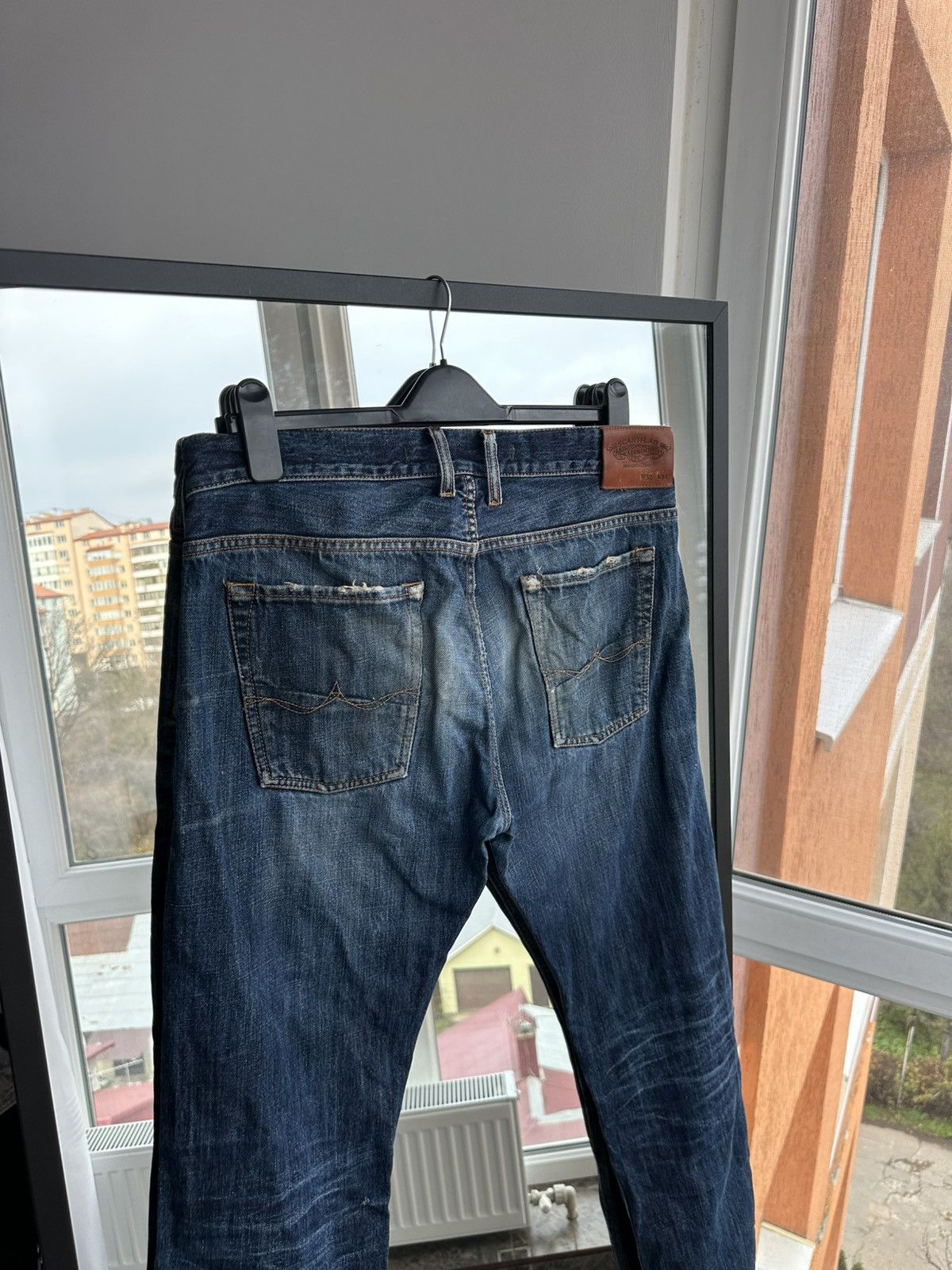 Scarti-Lab Vintage Scarti Lab Dirty Denim Workwear Selvedge Japan Jeans Size US 32 / EU 48 - 8 Thumbnail