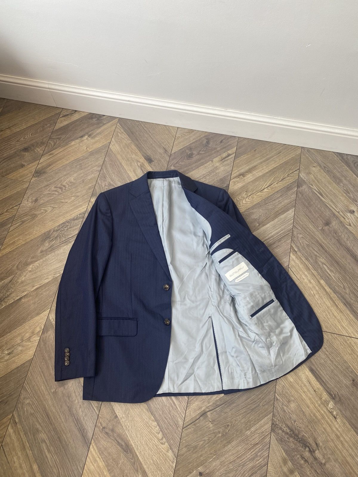 Suitsupply Vintage SuitSupply Napoli Old money style rare suit Size 48R - 6 Thumbnail