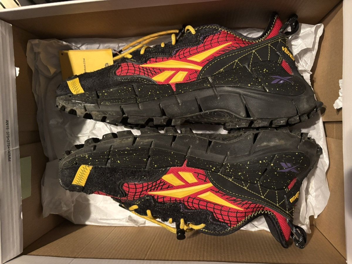 Reebok ASAP Nast x Reebok zig Kinetica II Edge Size US 10.5 / EU 43-44 - 3 Thumbnail