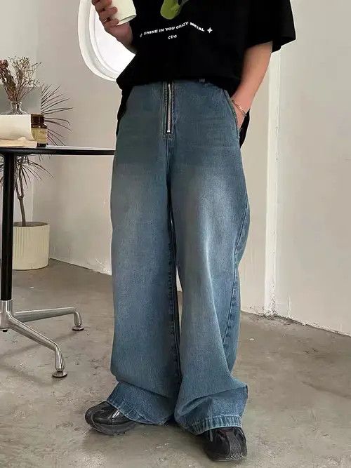 Japanese Brand Retro punk pants Size US 32 / EU 48 - 6 Thumbnail