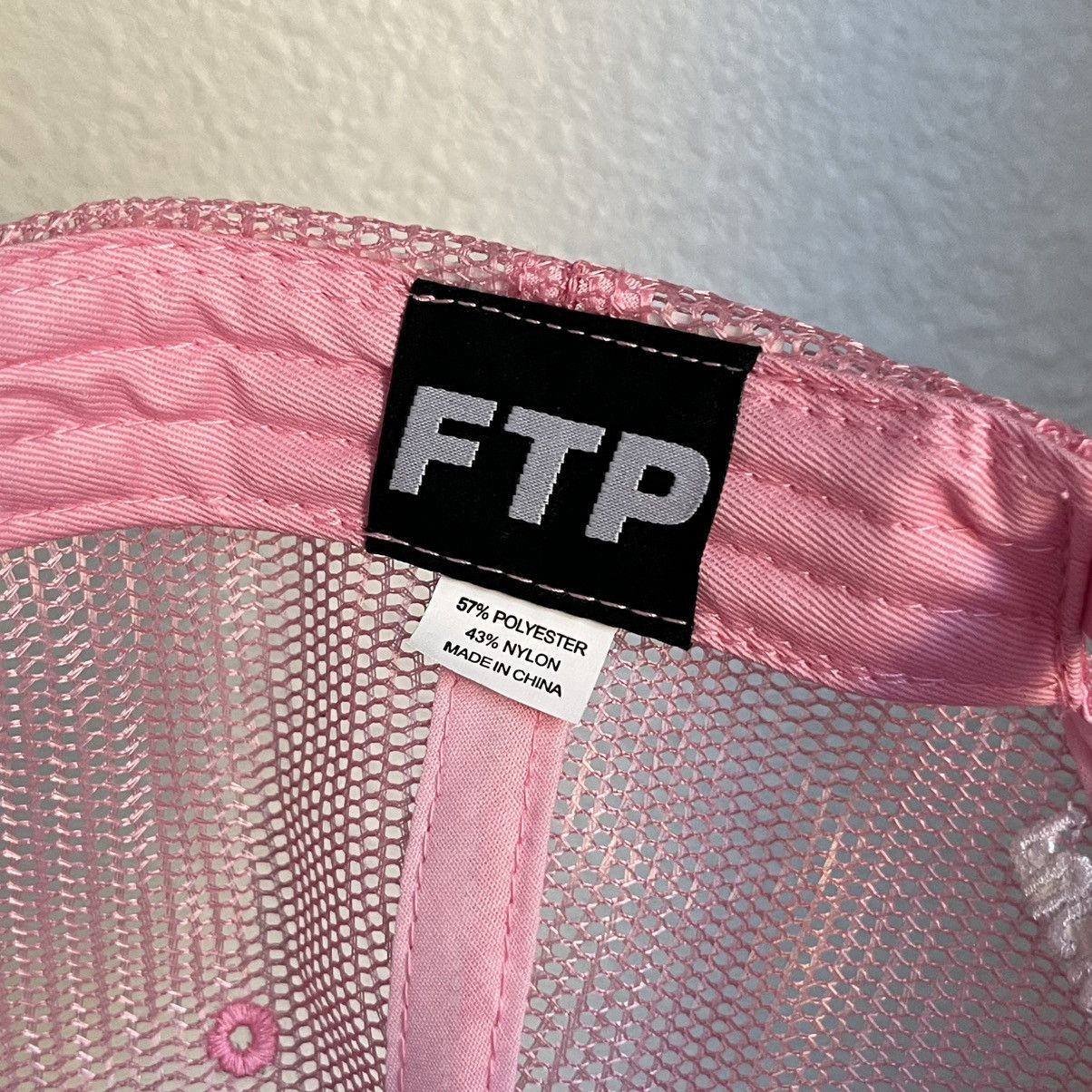 Fuck The Population 2025’ Fuck The Population FTP OG Logo Foam Trucker Hat O/S Size ONE SIZE - 5 Thumbnail