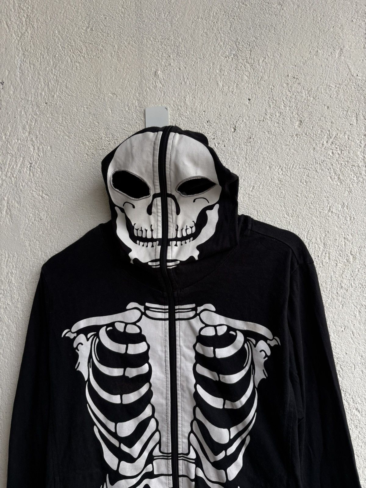 Kapital 2000s Ecoliar Japanese skeleton zip hoodie Size US M / EU 48-50 / 2 - 2 Thumbnail