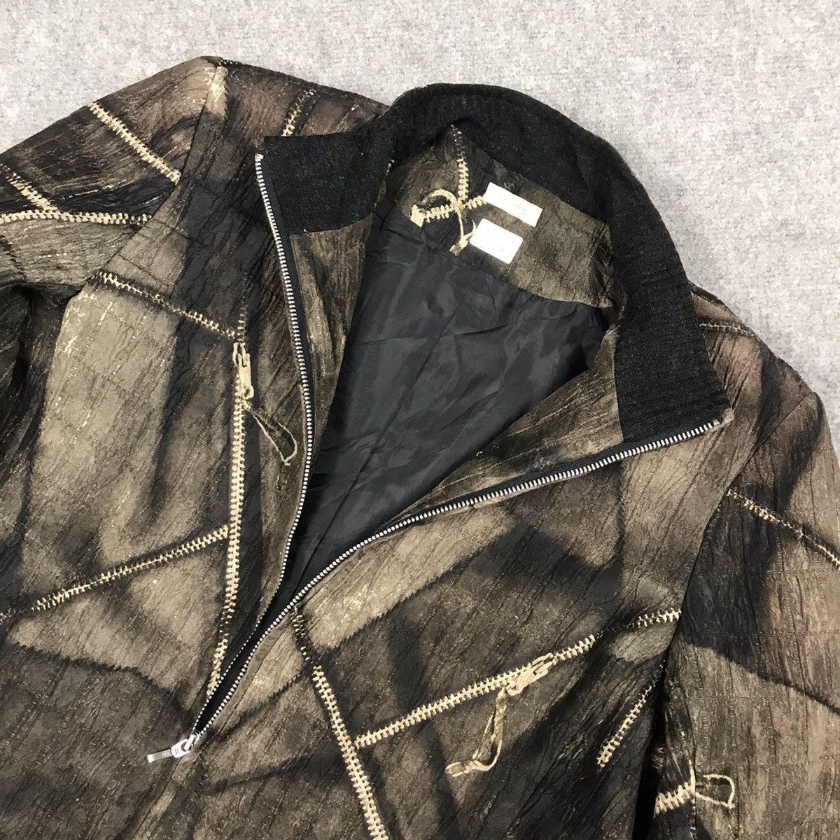 Japanese Brand JAPAN STYLE ZIPPER JACKET Size US M / EU 48-50 / 2 - 5 Thumbnail