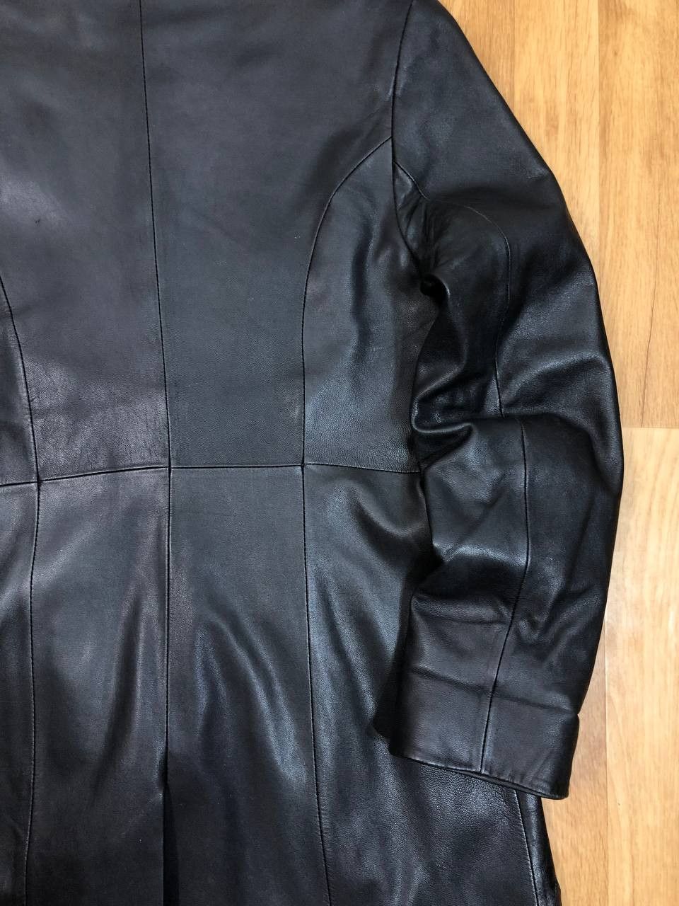 Other VINTAGE 00s MOTO LEATHER PUNK LEATHER JACKET AVANT-GARDE Size US XL / EU 56 / 4 - 15 Thumbnail