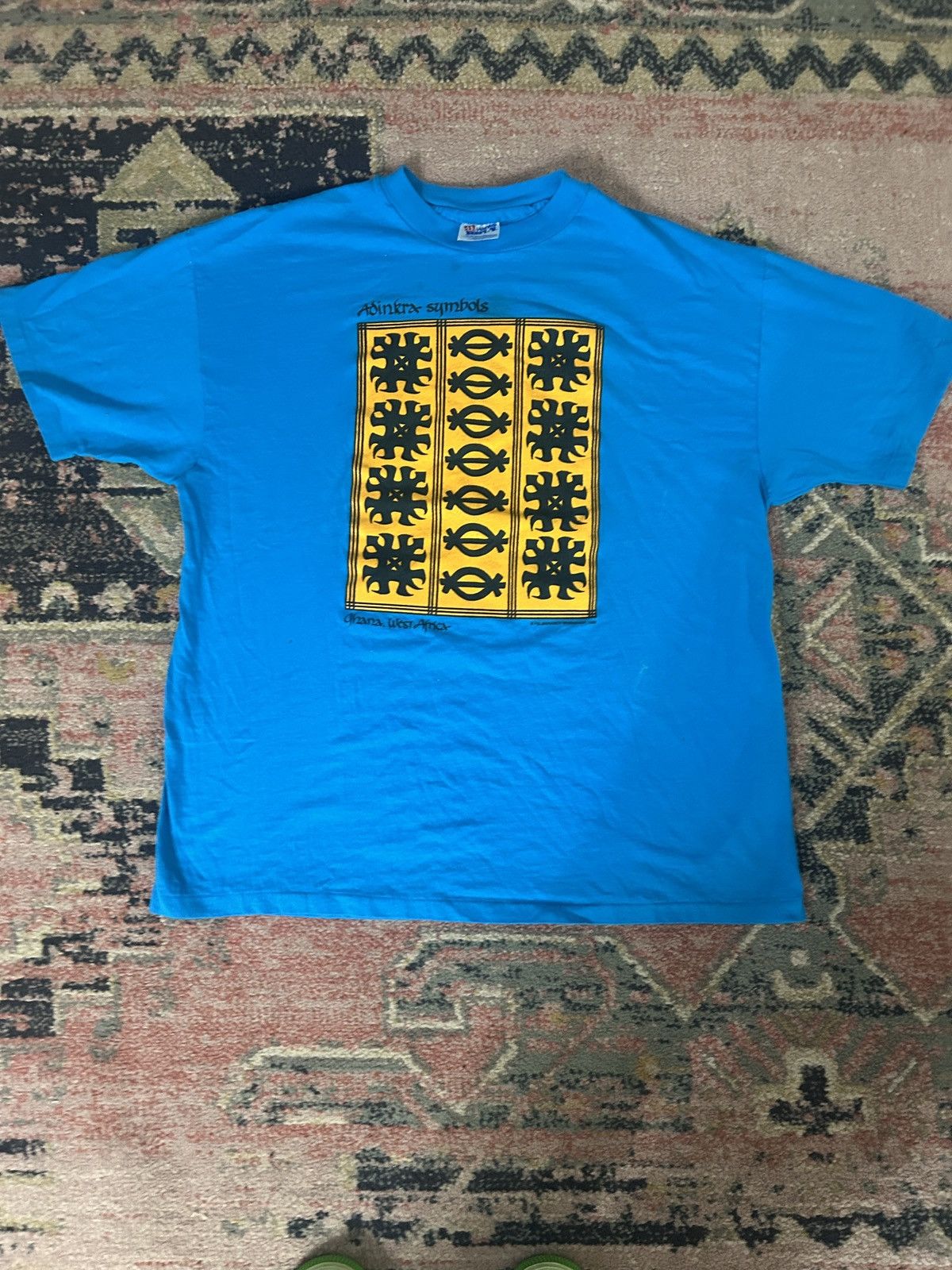 Vintage Vintage 1992 Ghana South Africa T Shirt Size US XL / EU 56 / 4 - 1 Thumbnail