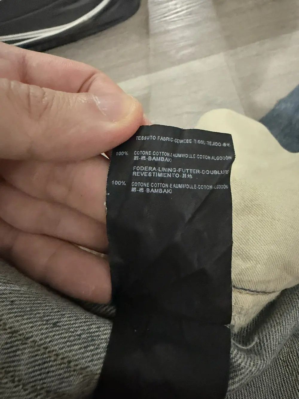Saint Laurent Paris Saint Laurent 2013 Big Crash Denim Size US 33 - 3 Thumbnail