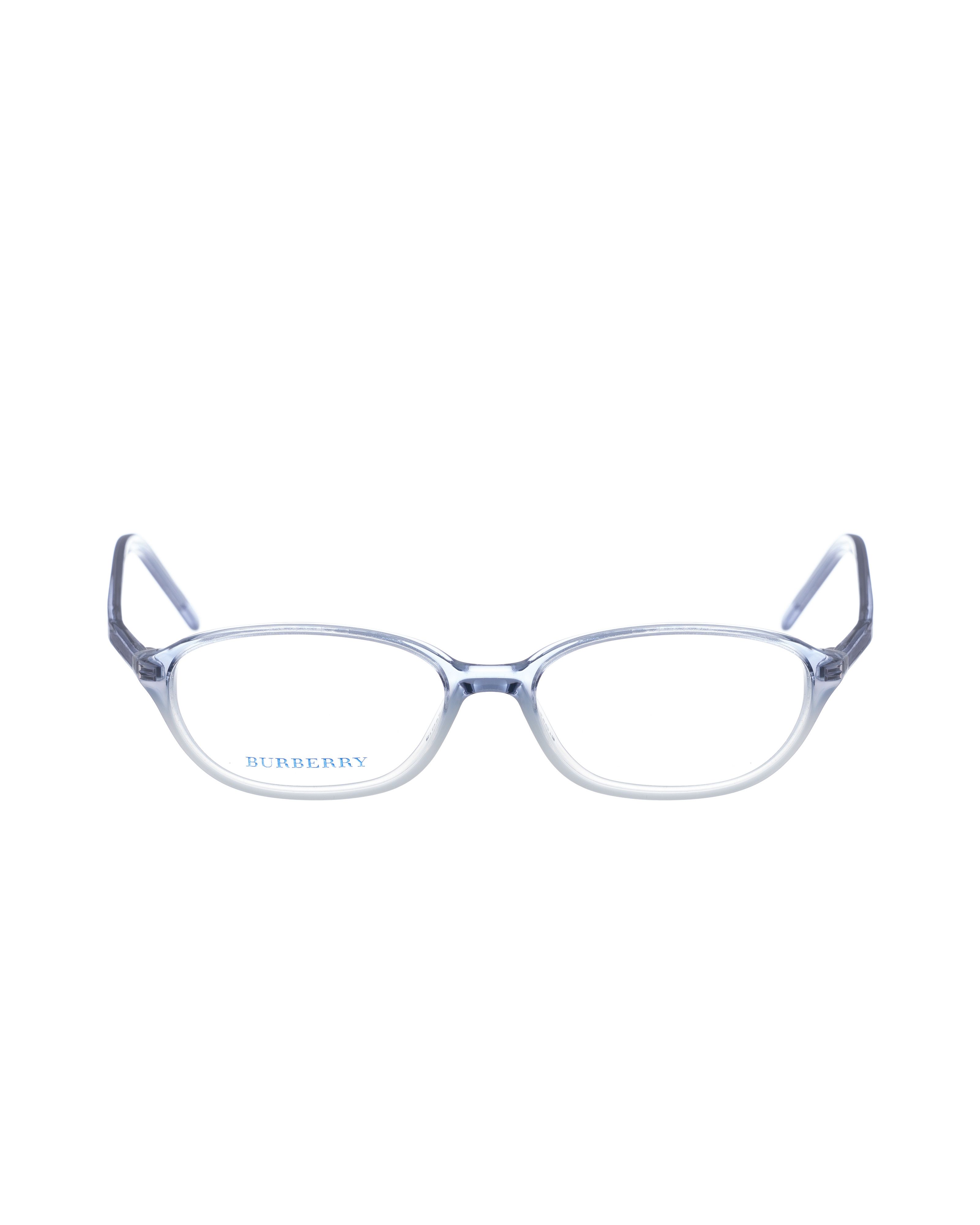 Burberry Burberry 90s Blue Gradient Oval Glasses Size ONE SIZE - 1 Thumbnail