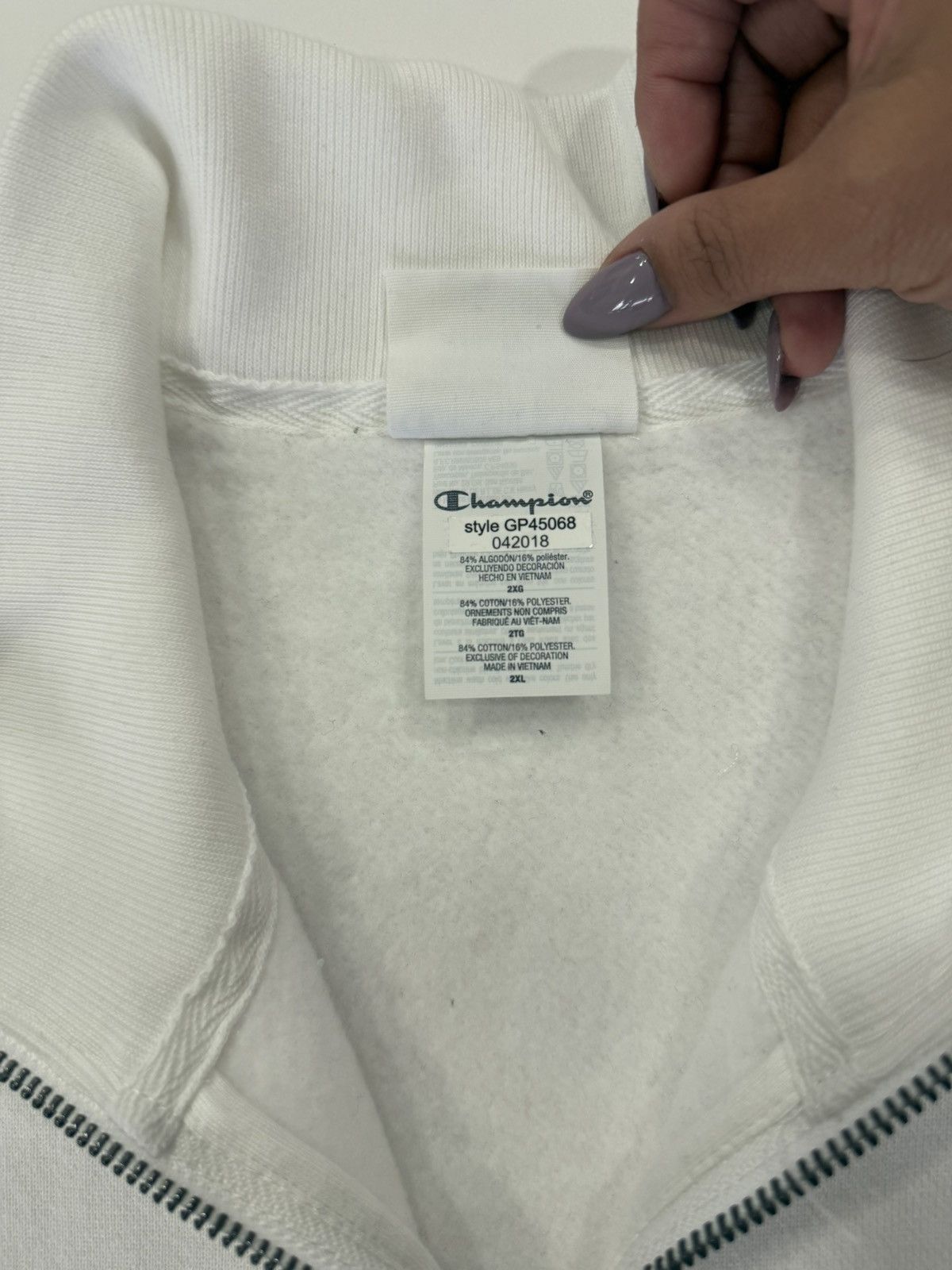 Champion Champion zip up Size US XXL / EU 58 / 5 - 3 Thumbnail