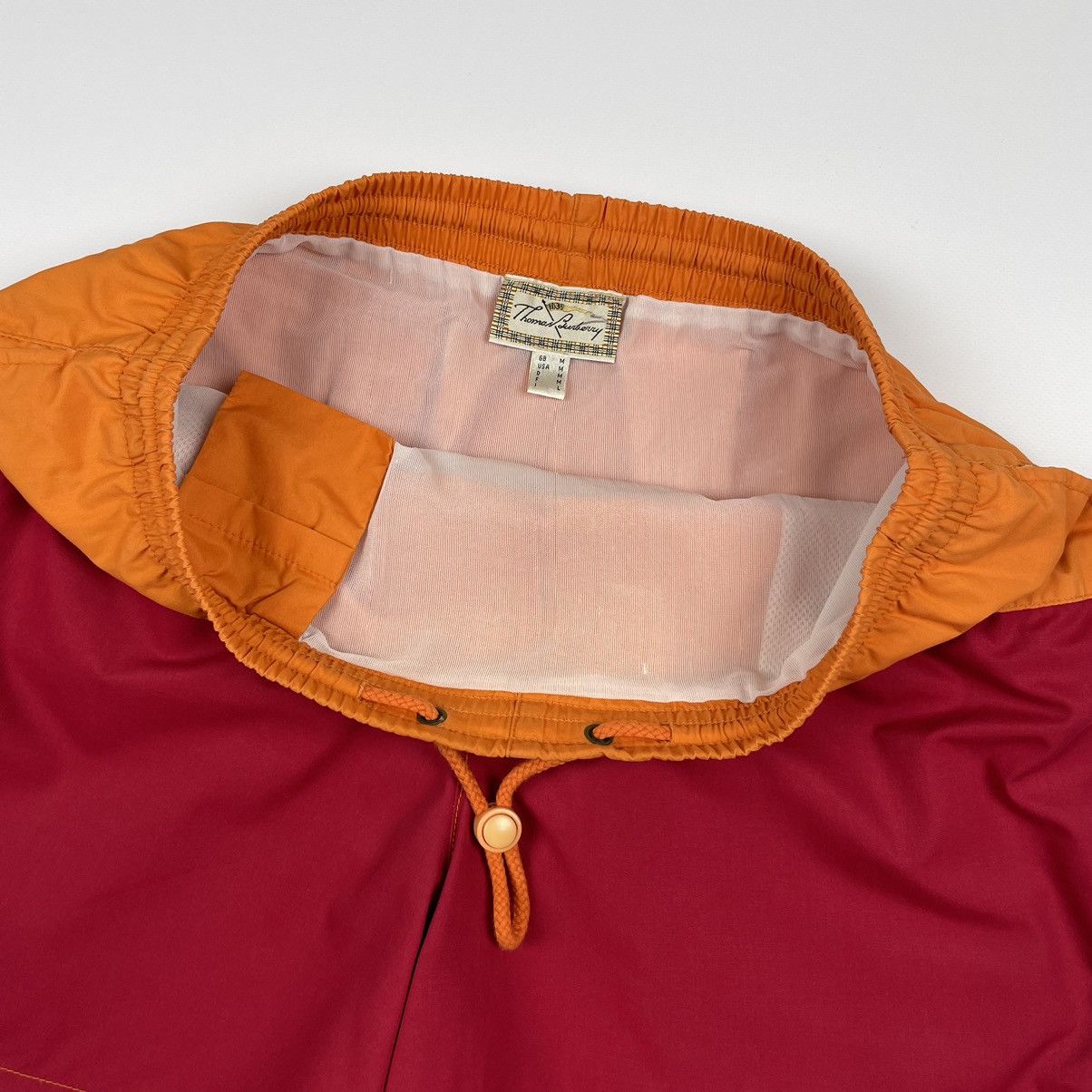 Burberry × Vintage Vintage Thomas Burberry sport shorts swim summer light Size US 34 / EU 50 - 6 Thumbnail