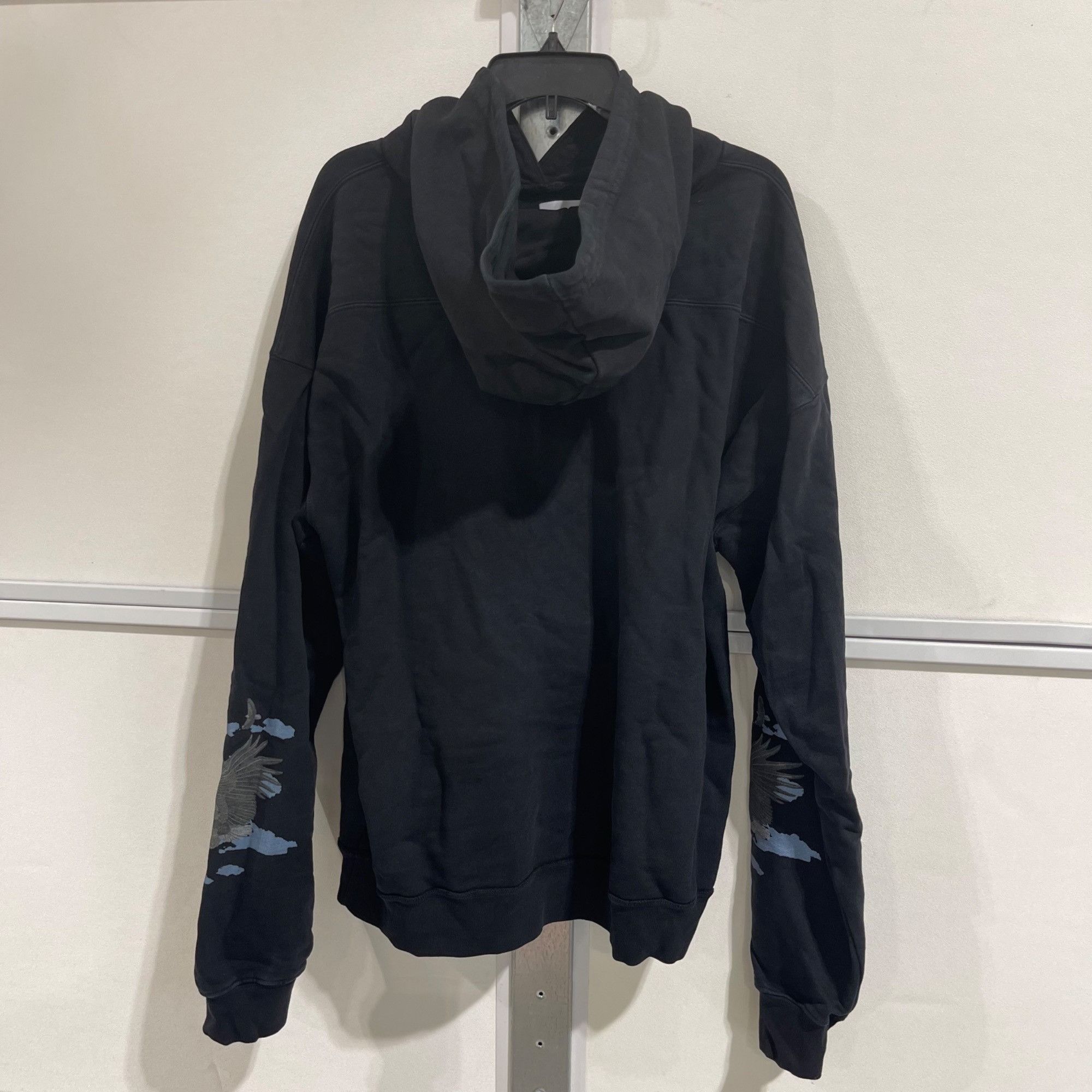 Rhude NEW RHUDE GRAPHIC EAGLE BLACK HOODIE SZ MEDIUM Size US M / EU 48-50 / 2 - 4 Thumbnail