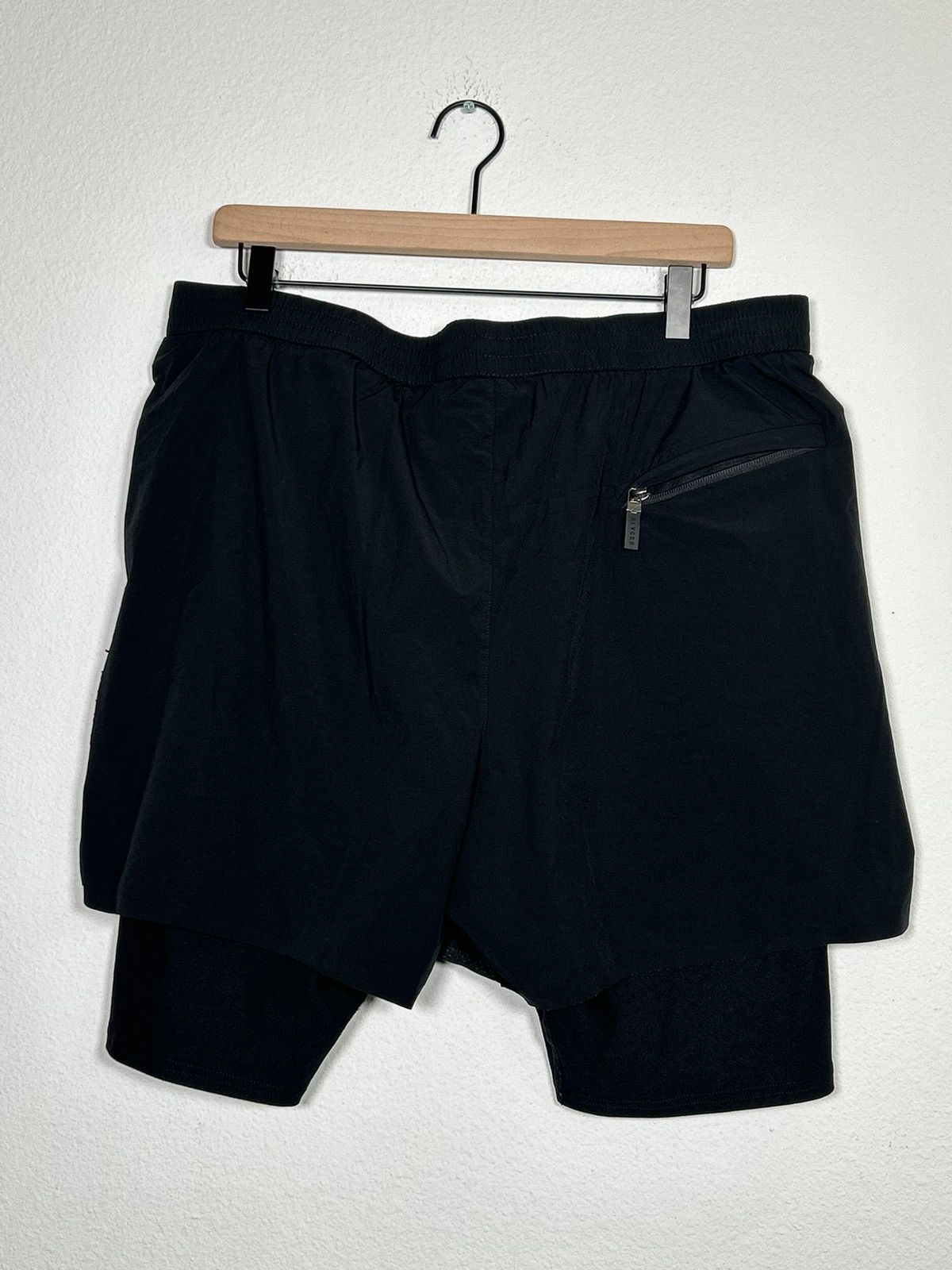 Neil Barrett Double Layered Active Shorts Size US 36 / EU 52 - 3 Thumbnail
