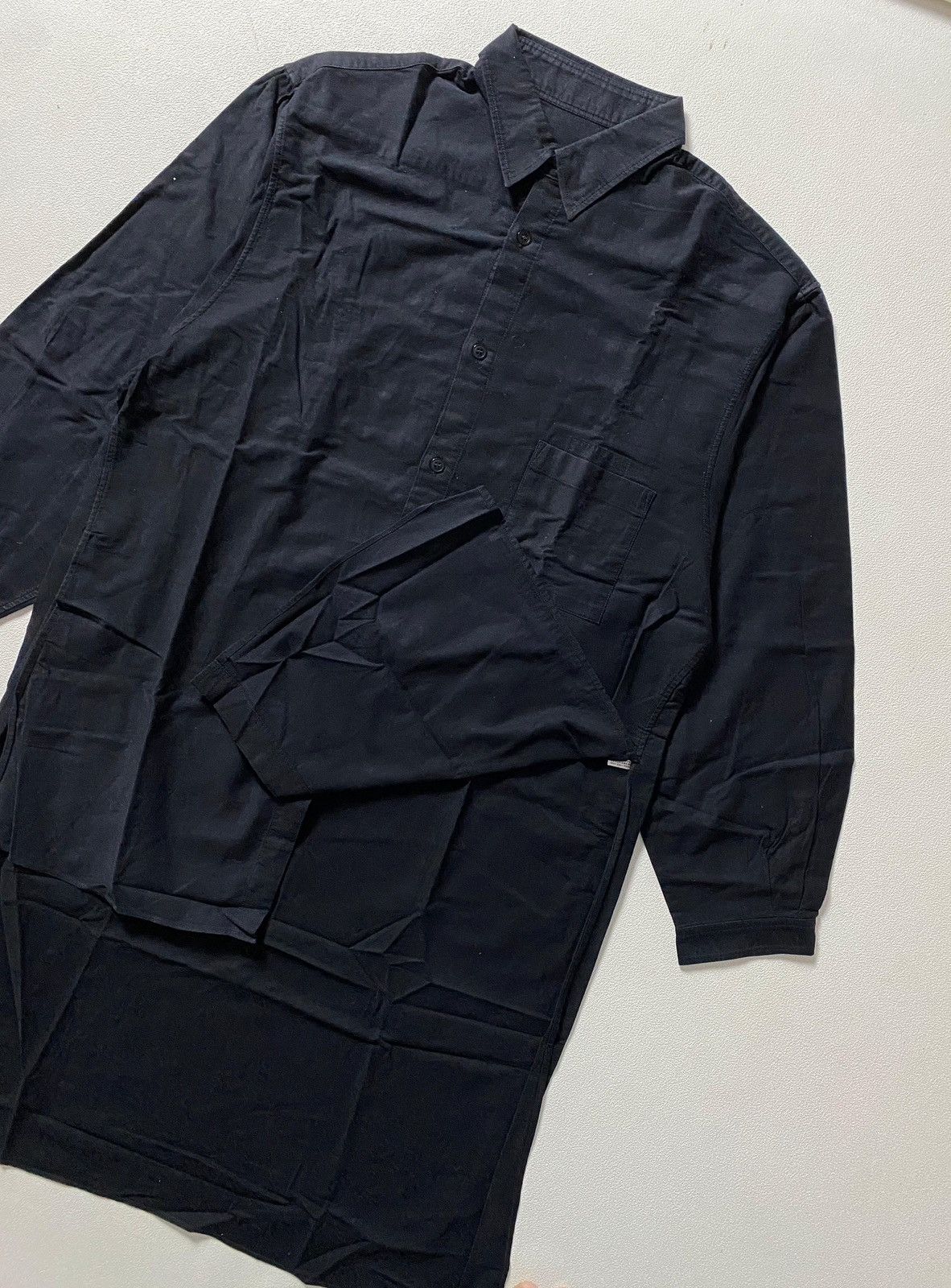 Yohji Yamamoto 💎Yohji Yamamoto Pour Homme staff shirts Size US M / EU 48-50 / 2 - 5 Thumbnail