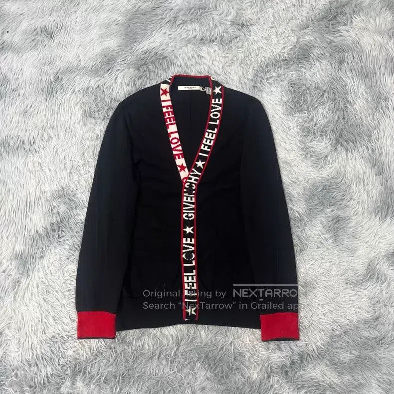 Givenchy Givenchy Knitted Cardigan Size US M / EU 48-50 / 2 - 1 Thumbnail