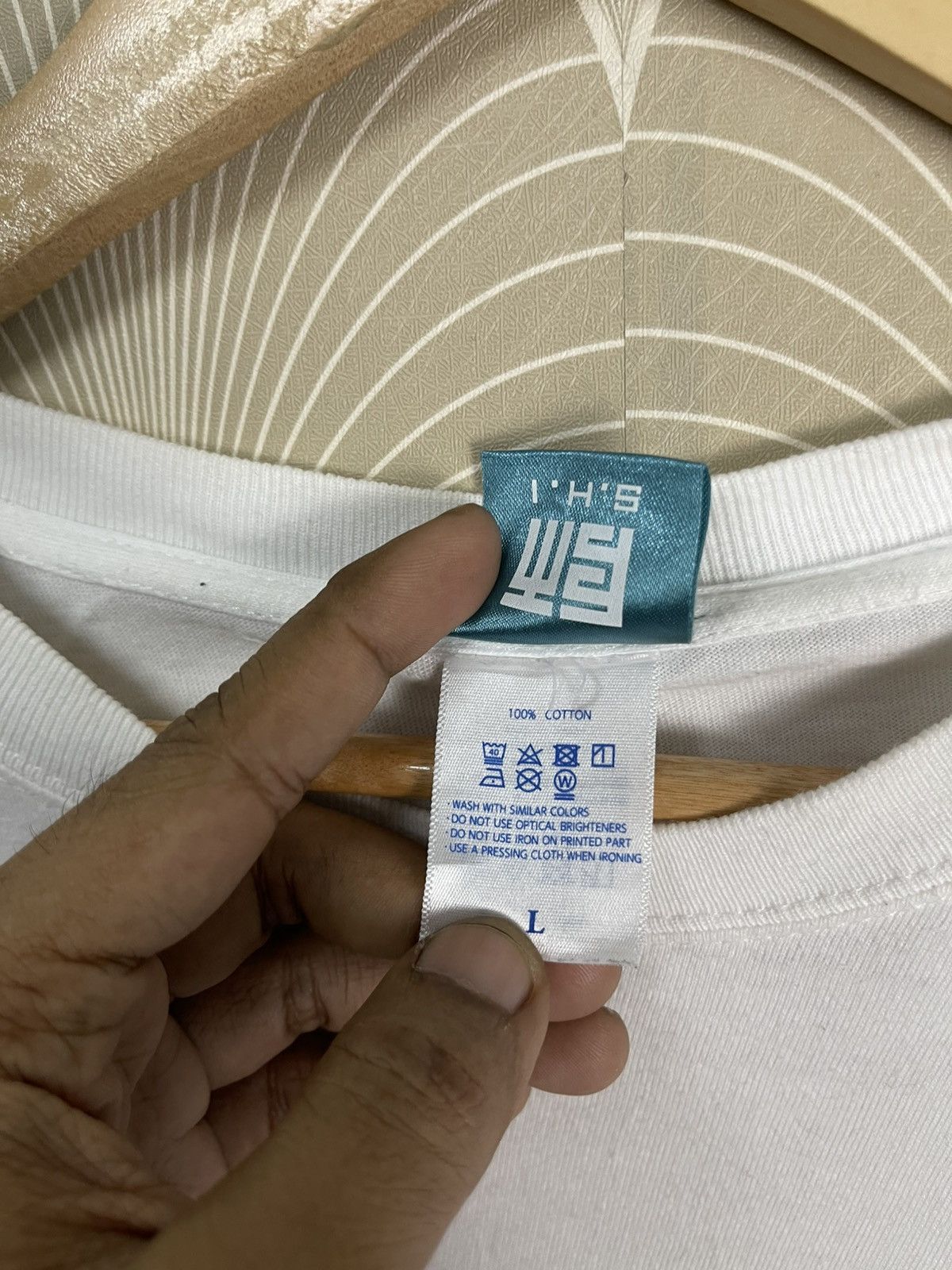 Japanese Brand × Vintage VINTAGE JAPANESE FLAG TEES RARE DESIGN Size US L / EU 52-54 / 3 - 7 Thumbnail