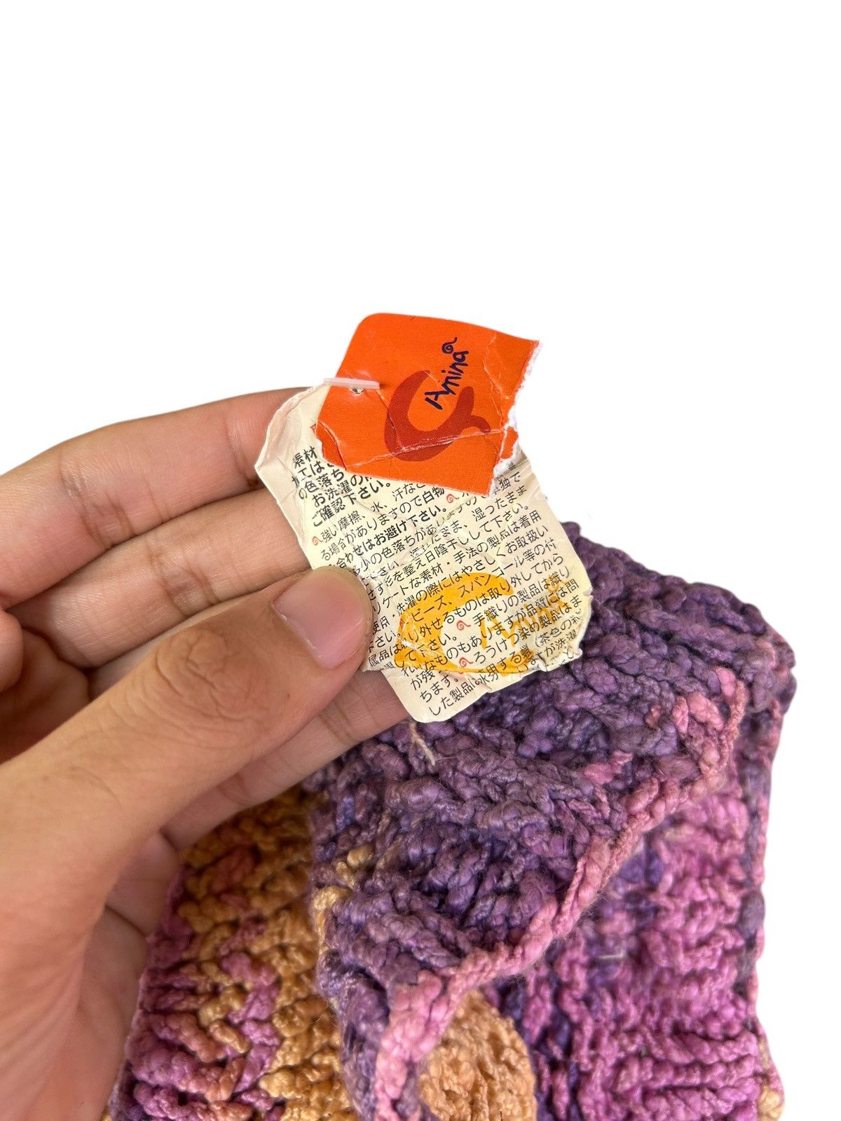 Japanese Brand × Kapital × Vintage Amina Crochet Knitted Beanie Hats Size ONE SIZE - 10 Thumbnail