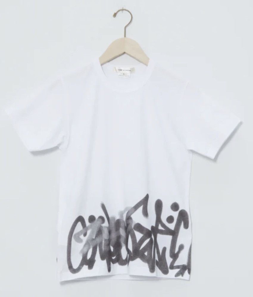 Comme des Garcons CDG Graffiti T-shirt Size US S / EU 44-46 / 1 - 1 Thumbnail