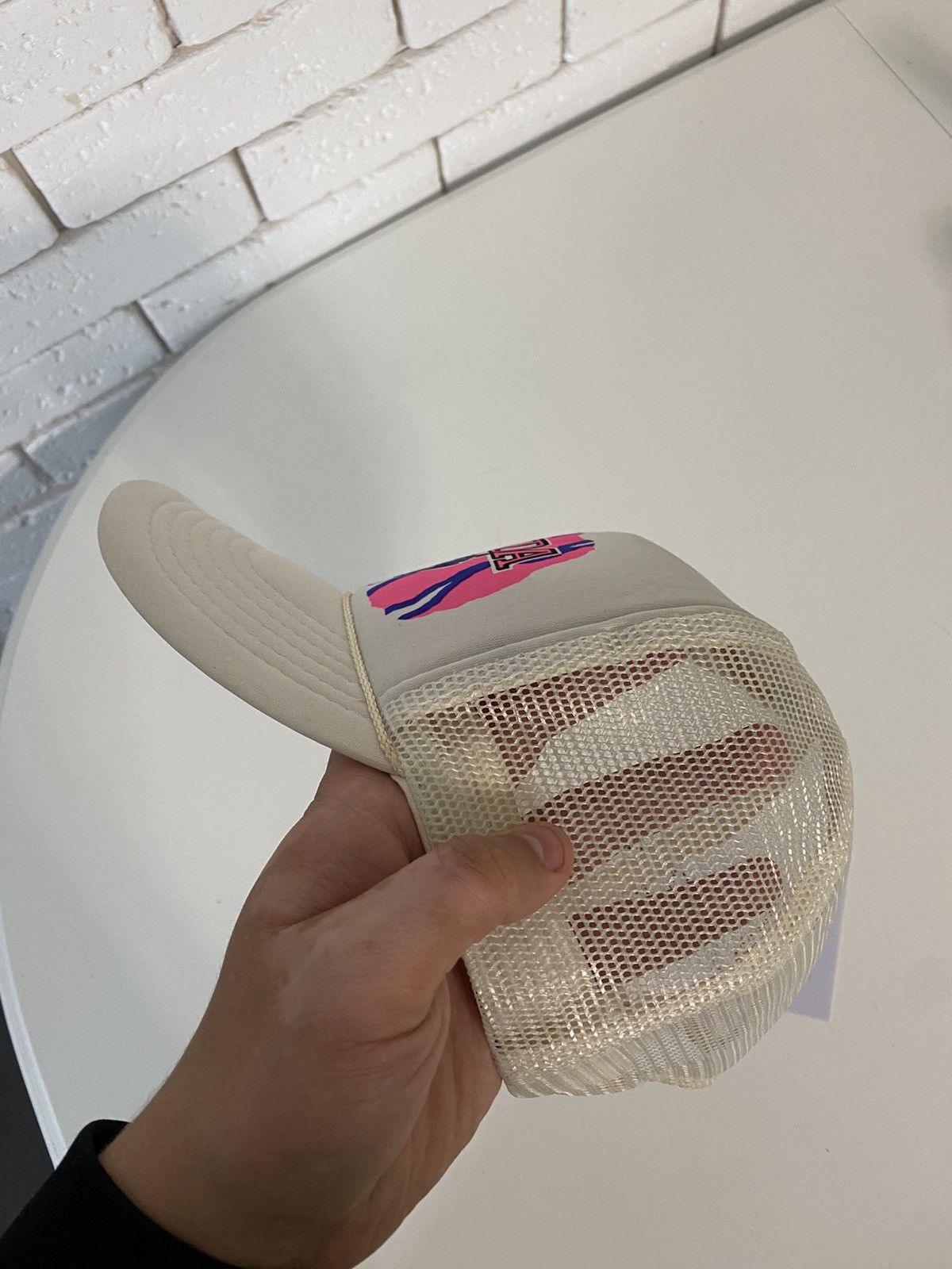 Honda Honda racing vintage trackers cap hat Size ONE SIZE - 3 Thumbnail