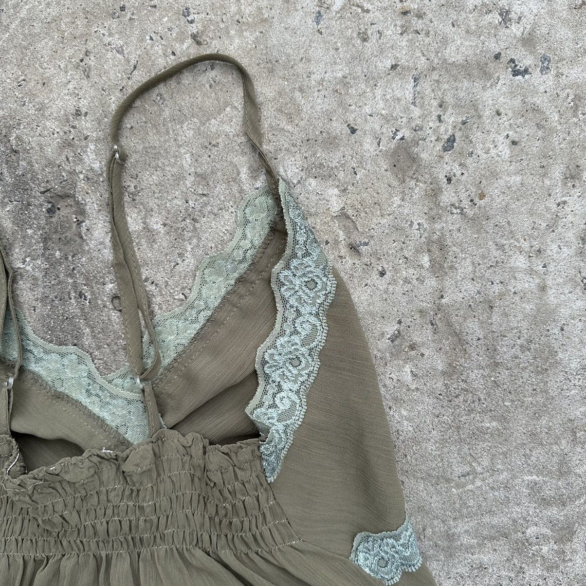 Japanese Brand × Vintage Vintage Japanese Style Top Y2K 00s Style USA Grunge Blouses Size M / US 6-8 / IT 42-44 - 12 Thumbnail