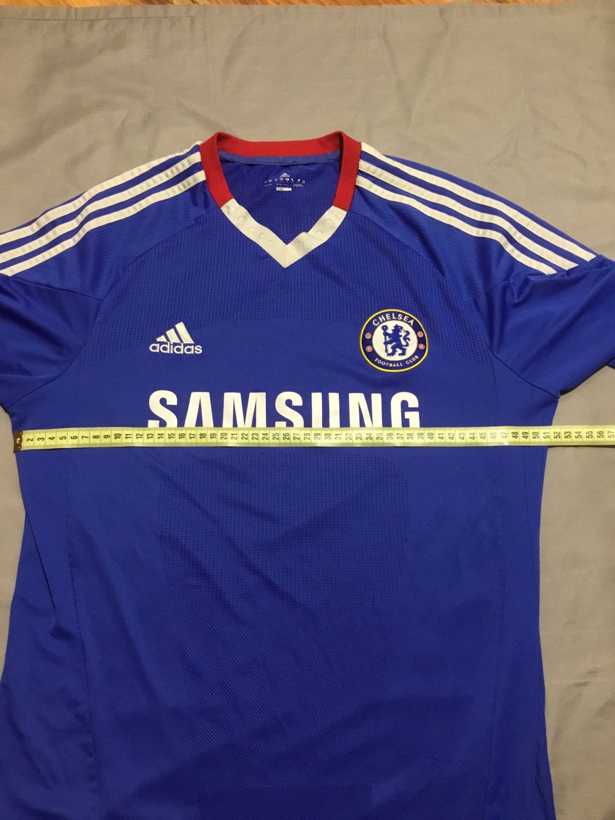 Adidas Frank Lampard #8 Chelsea Football Club 2006-2007 Size US M / EU 48-50 / 2 - 6 Thumbnail