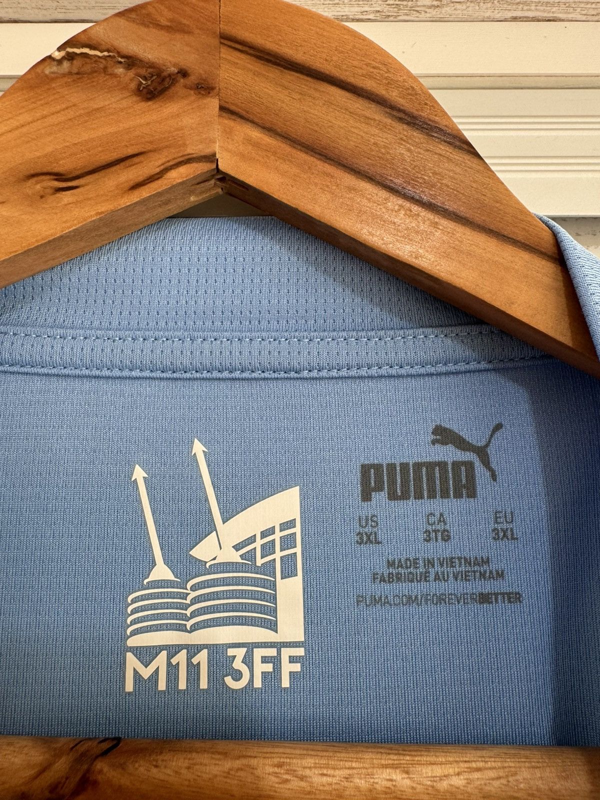 Puma Manchester City 2023-2024 Home Soccer Jersey Football Kit Size US XXL / EU 58 / 5 - 14 Thumbnail