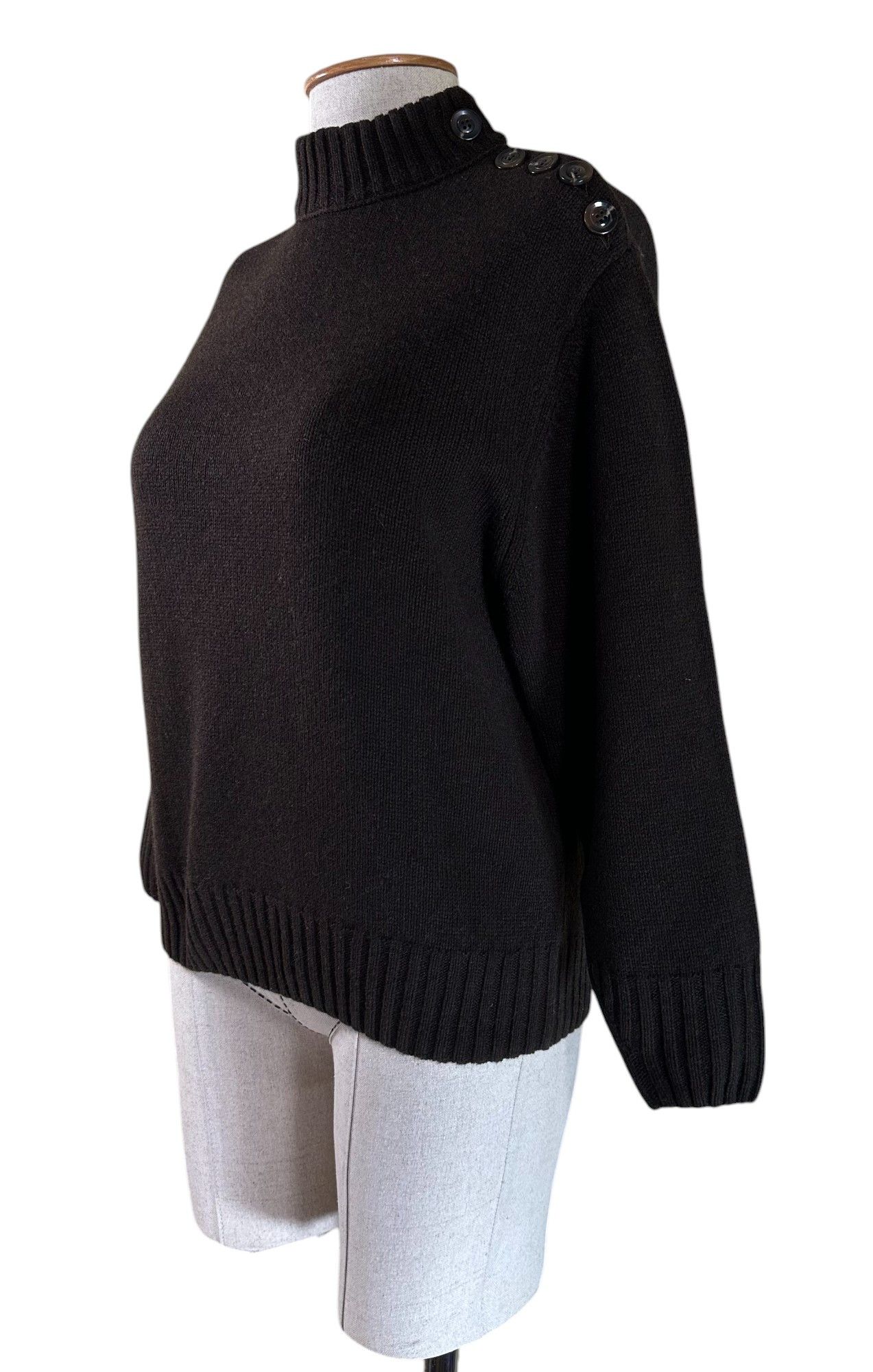 Soeur Pure wool sweater brown Size S / US 4 / IT 40 - 2 Thumbnail