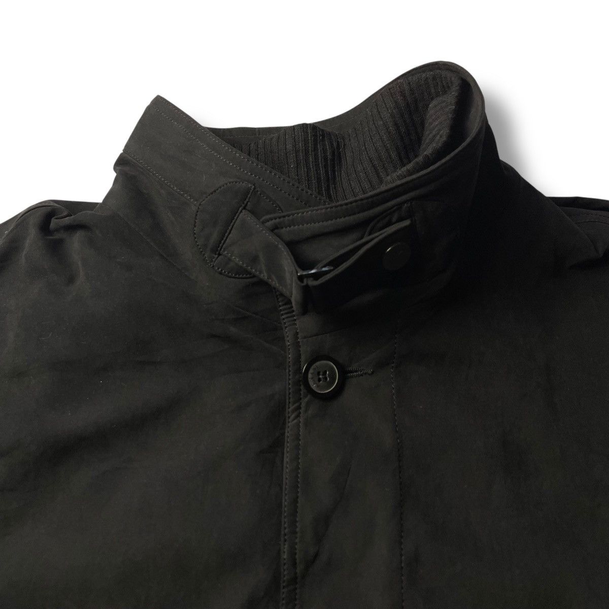 Giorgio Armani VINTAGE GIORGIO ARMANI BUTTON UP FULL ZIP JACKET Size US XXL / EU 58 / 5 - 7 Thumbnail