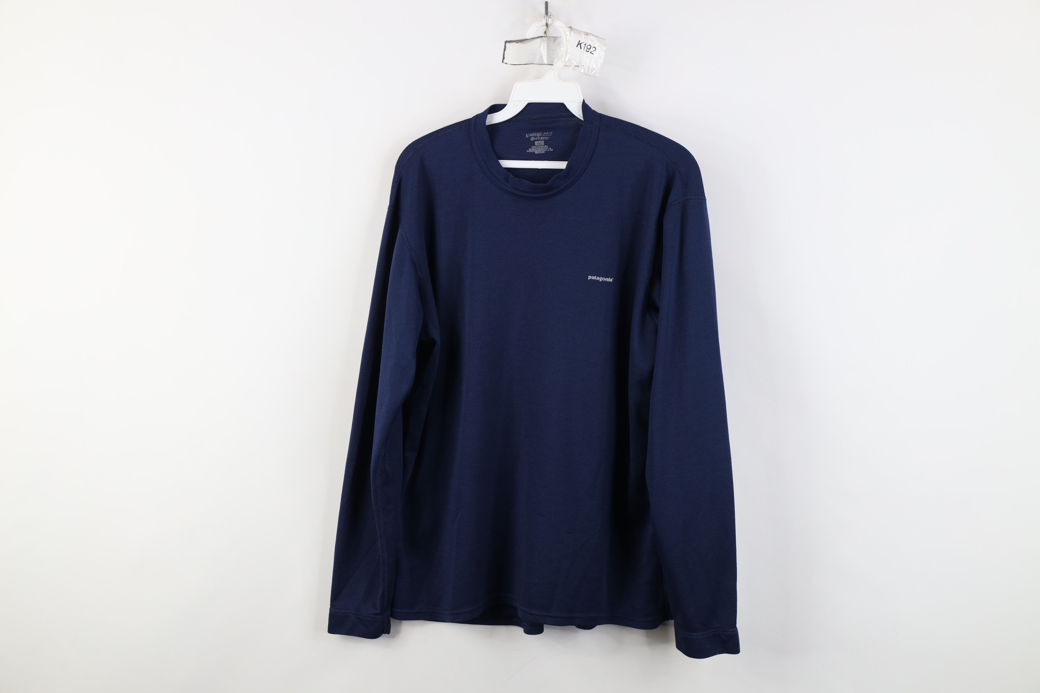 Patagonia Vintage Y2K 2002 Patagonia Capilene Knit Long Sleeve T-Shirt Size US L / EU 52-54 / 3 - 1 Thumbnail