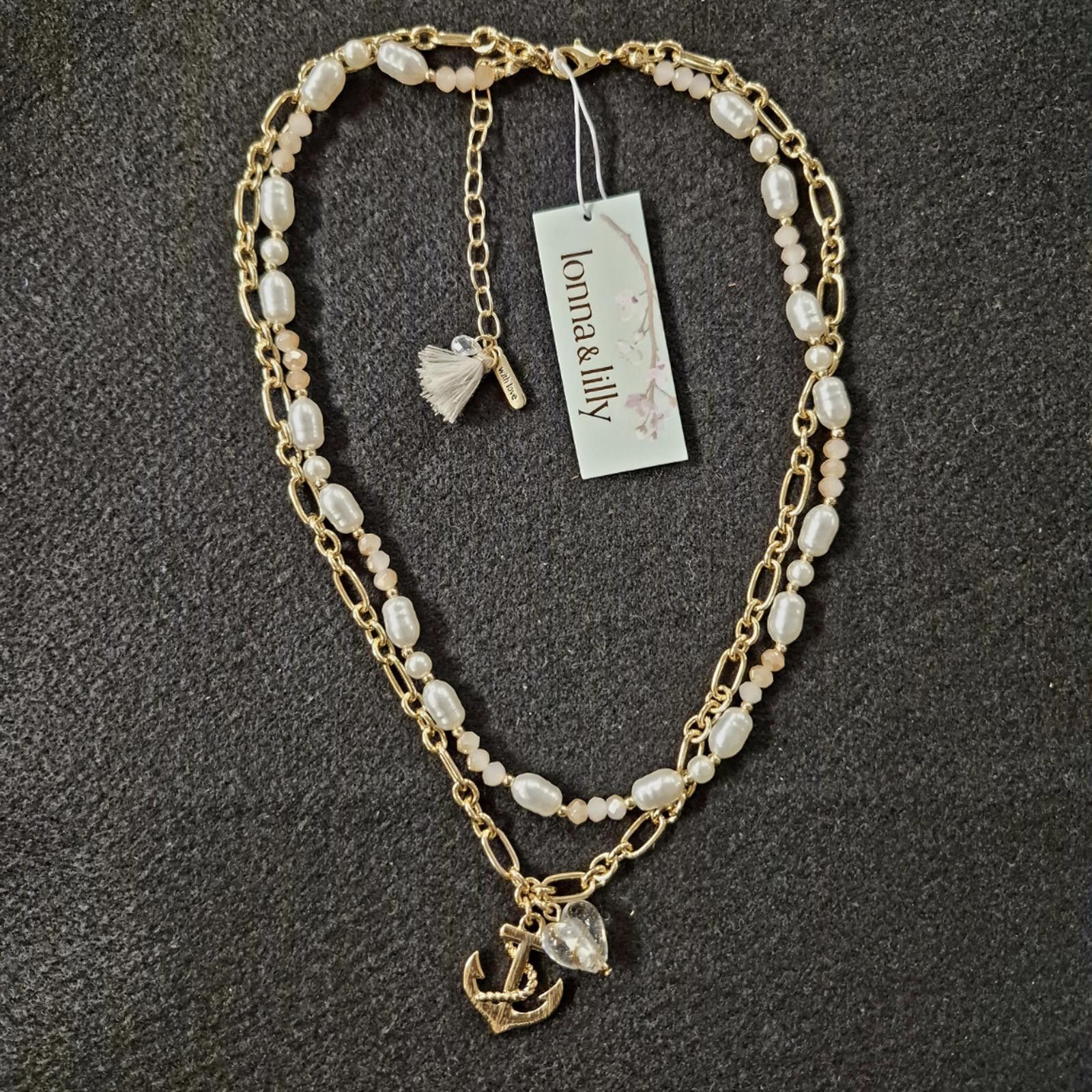 Other lonna & lilly Gold-Tone Sea Life Layered Pendant Necklace Size ONE SIZE - 3 Thumbnail