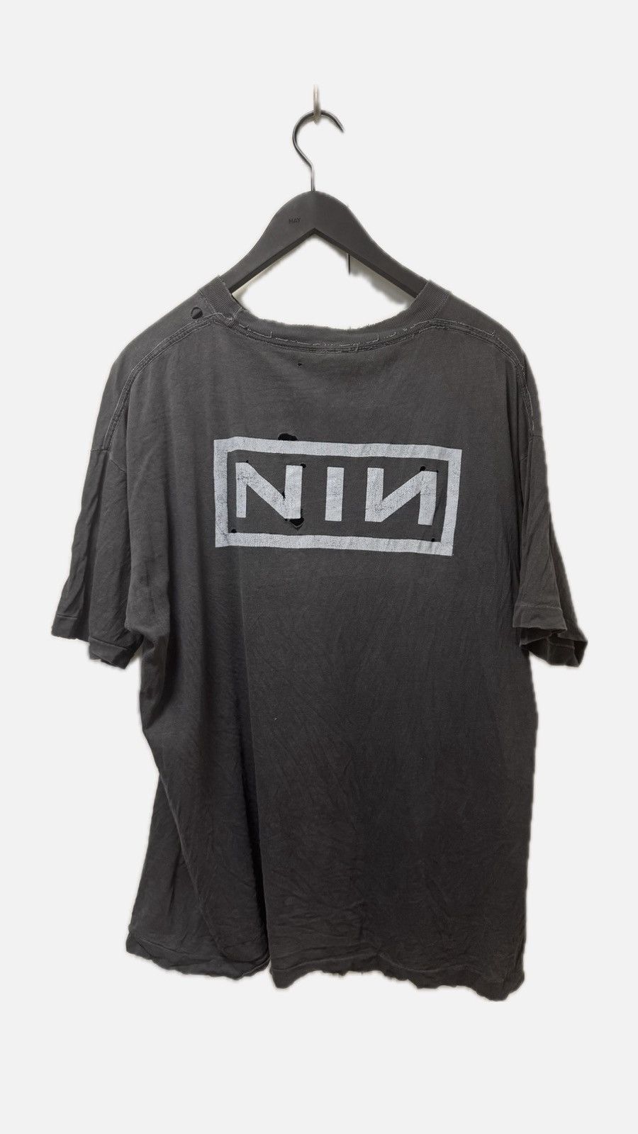 Band Tees Vintage Nine Inch Nails Pretty Hate Machine Metal Shirt Size US XL / EU 56 / 4 - 2 Thumbnail