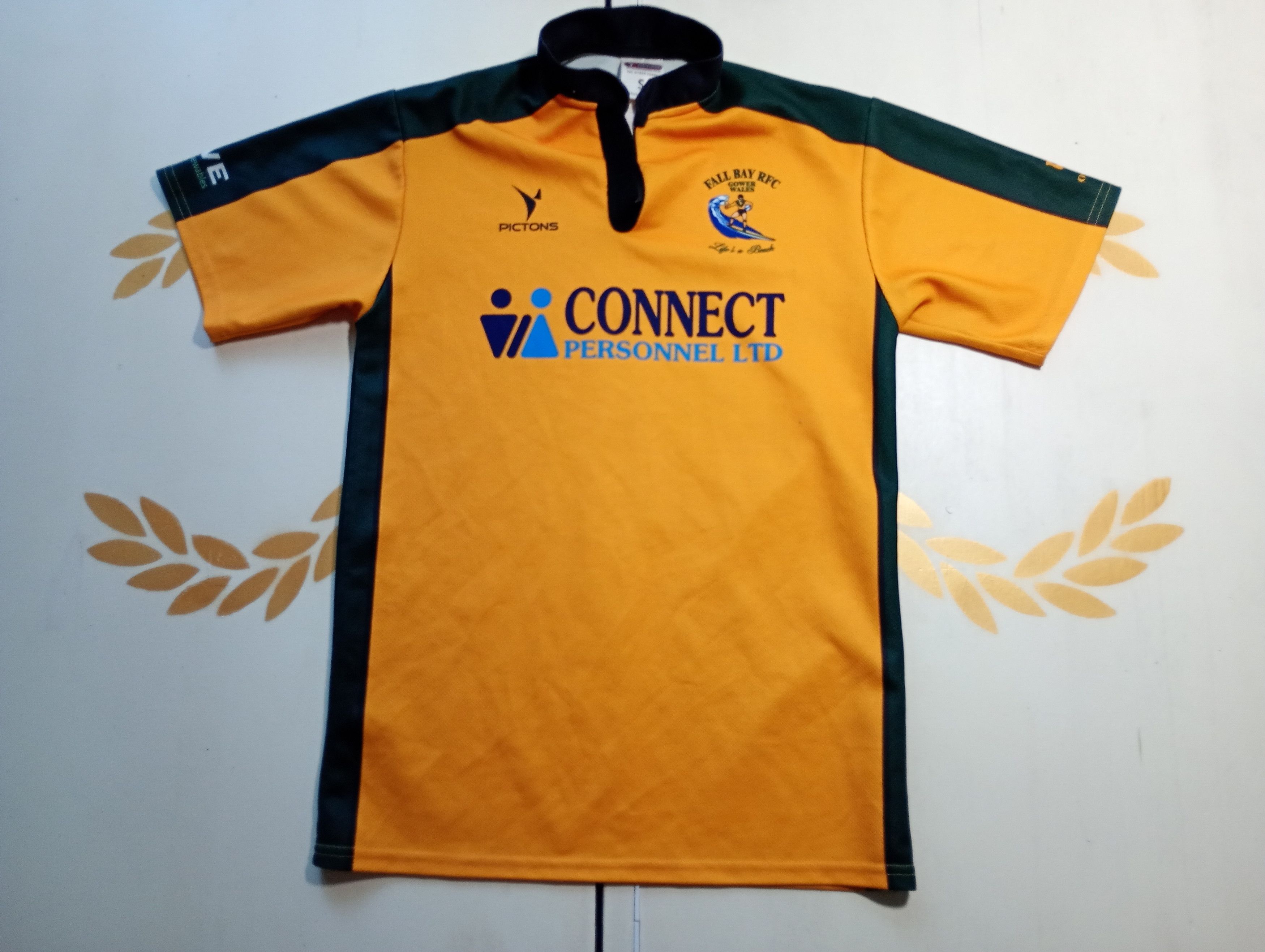 Vintage Pictons Fall Bay RFC Rugby Shirt Vintage Size US S / EU 44-46 / 1 - 2 Thumbnail