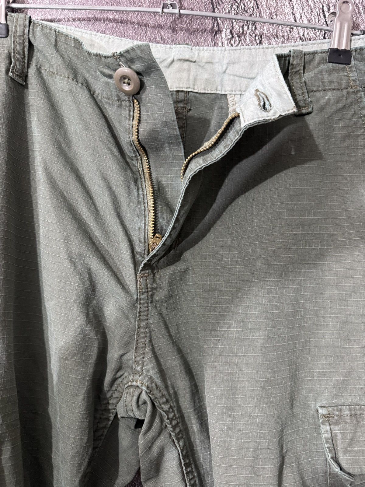 Carhartt × Vintage Vintage Carhartt Cargo Pants Size US 34 / EU 50 - 7 Thumbnail