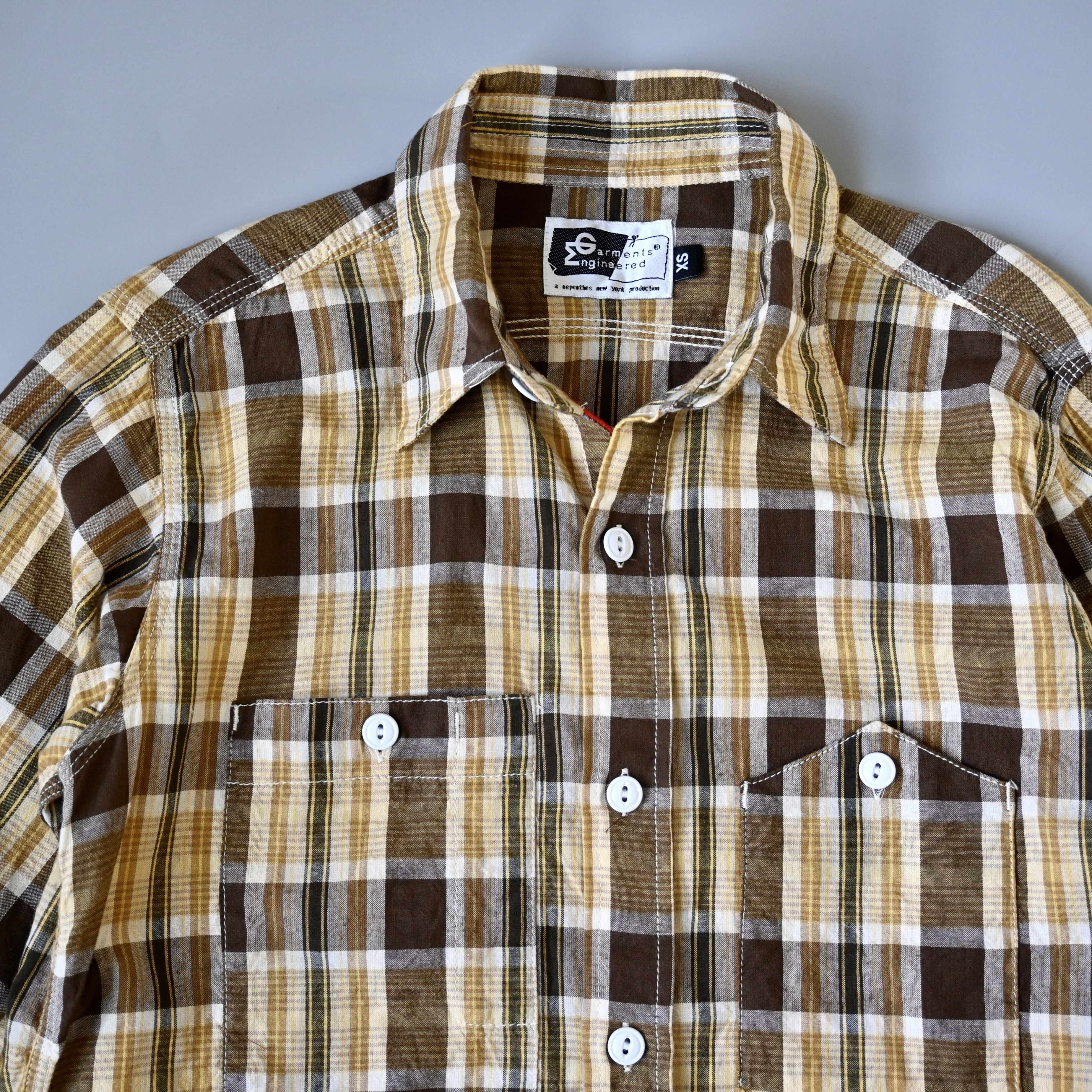 Engineered Garments 2000s ENGINEERED GARMENTS Work Shirt light weight cotton XS Size US XS / EU 42 / 0 - 1 Thumbnail