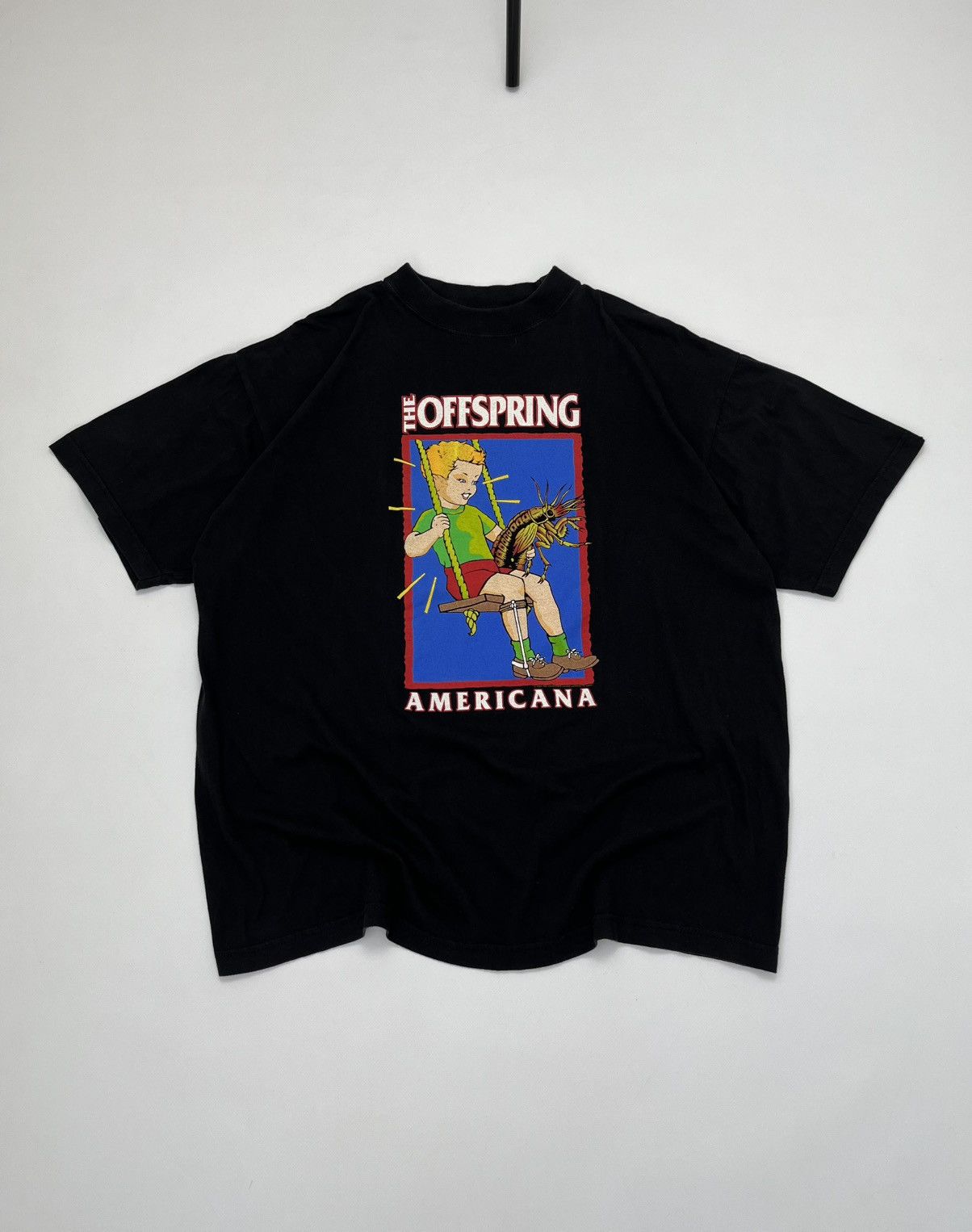 Vintage The Offspring Americana 1998 Under License To Giant T-Shirt Size US XL / EU 56 / 4 - 1 Thumbnail