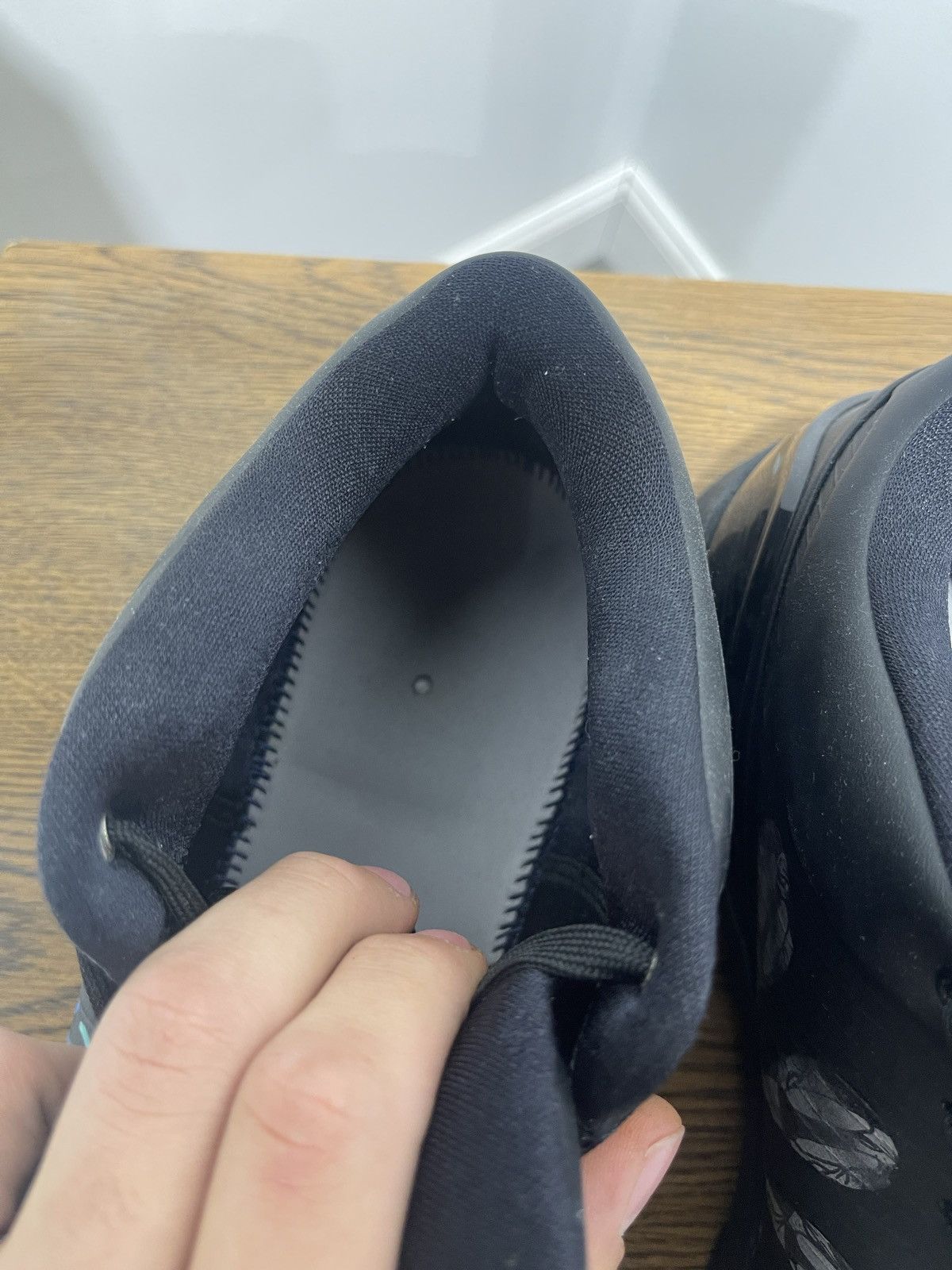 Matty Boy × Nike SAMPLE Nike Matty Boy Kobe Triple Black PE Size 14 Size US 14 / EU 47 - 9 Thumbnail