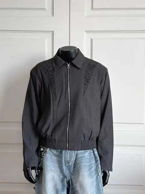 Vintage street punk loose casual suit jacket coat