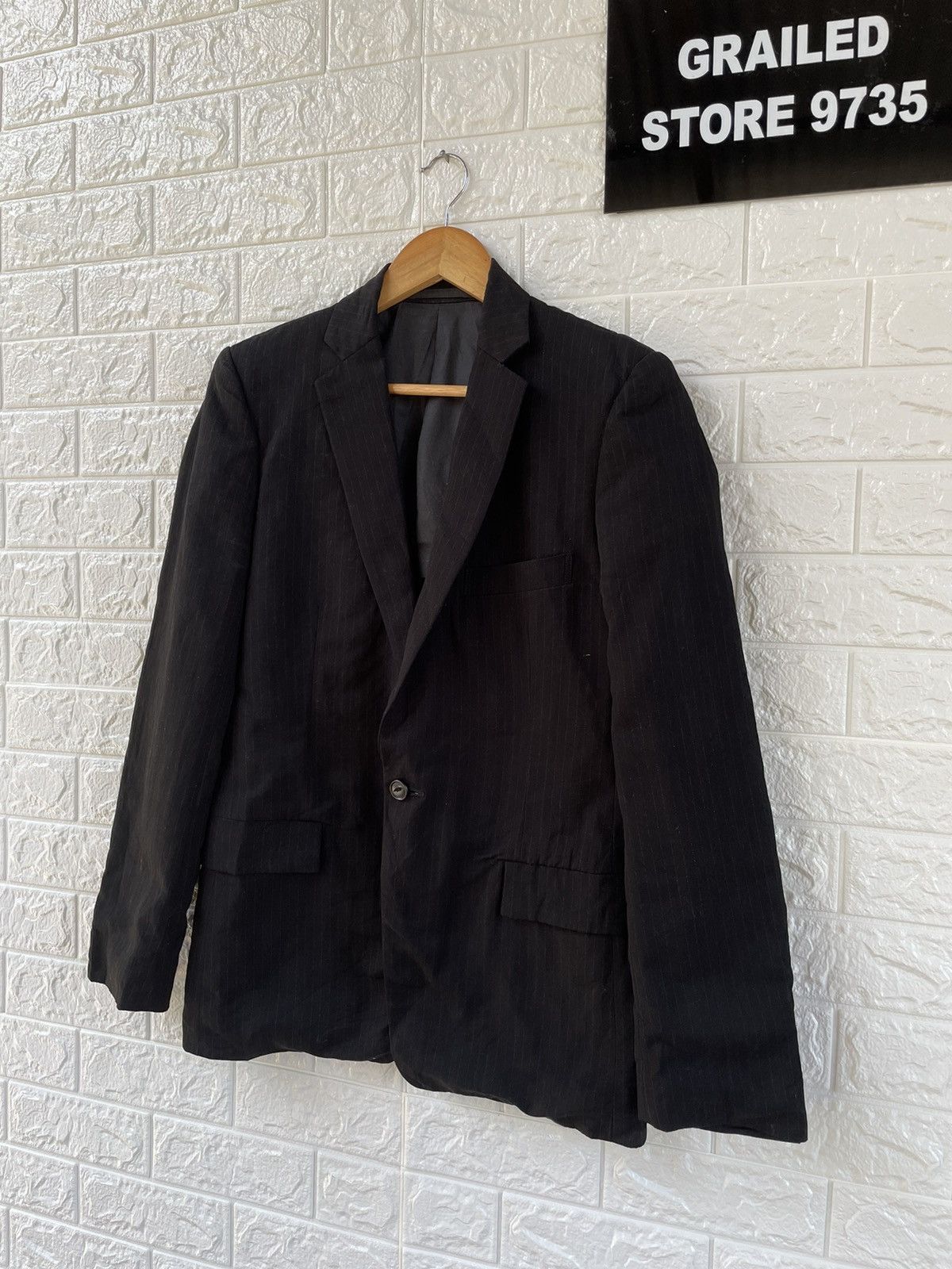 Attachment Japanese Brand Attachment Blazer/Coat Size US M / EU 48-50 / 2 - 3 Thumbnail