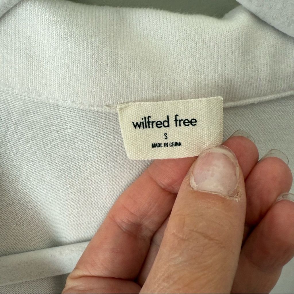 Aritzia Wilfred White Mini Dress Size XS / US 0-2 / IT 36-38 - 4 Thumbnail