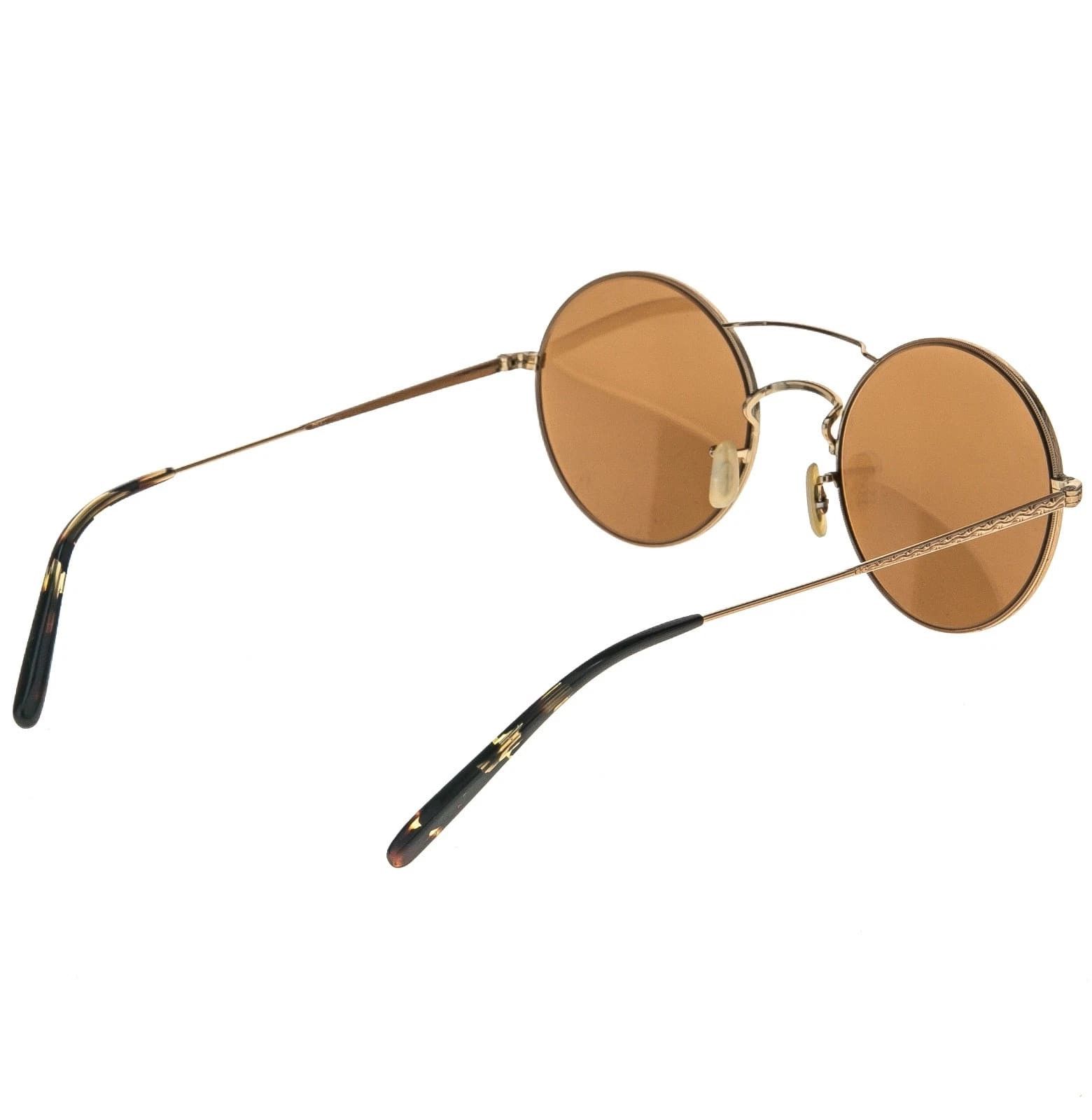 Oliver Peoples OLIVER PEOPLES 1214 NICKOL OV1214S Rose Round Sunglass Size ONE SIZE - 3 Thumbnail