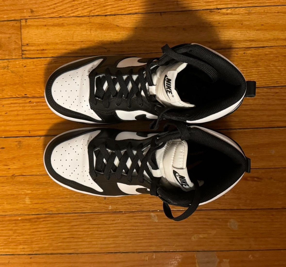 Nike Nike Panda High Dunks Size US 8 / IT 38 - 2 Thumbnail