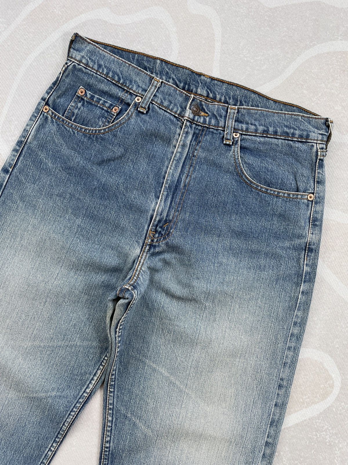 Levi's Levis 512 Straight Jeans Size US 32 / EU 48 - 3 Thumbnail