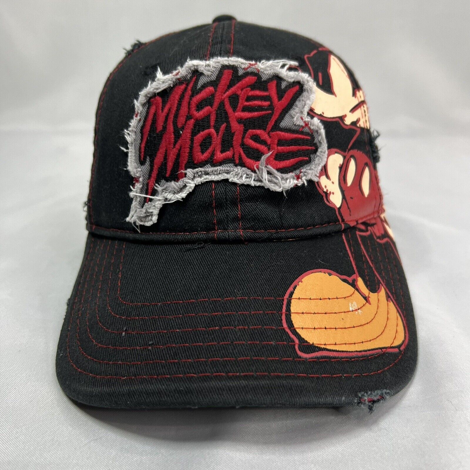 Disney Disney Parks Steamboat Willie Mickey Mouse distressed cap Size ONE SIZE - 2 Thumbnail