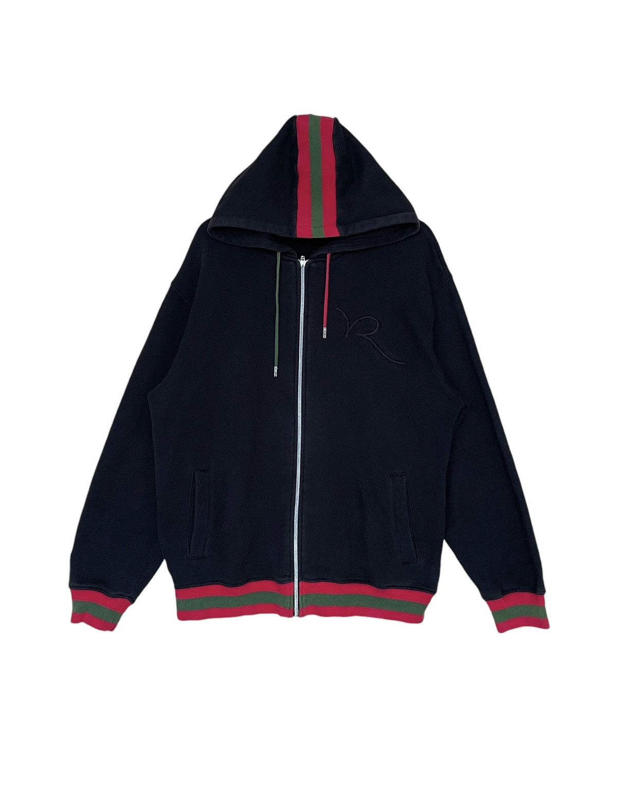 Vintage Brand Rocawear Zipper Hoodie 2000s - papeleriacucuta.com