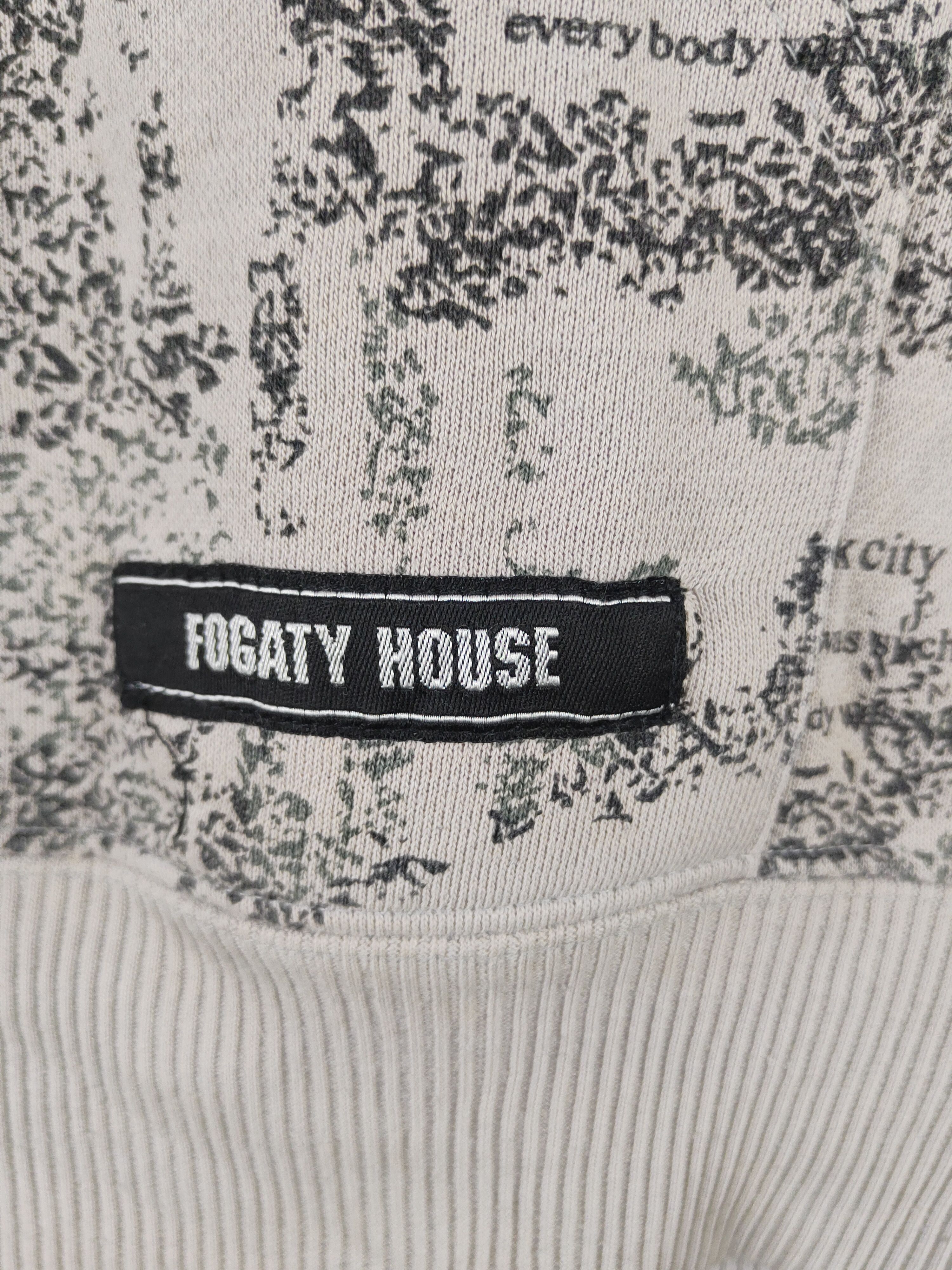 Japanese Brand DL Fogaty House Beige Hoodie Sweatshirts #2025 Size US M / EU 48-50 / 2 - 6 Thumbnail