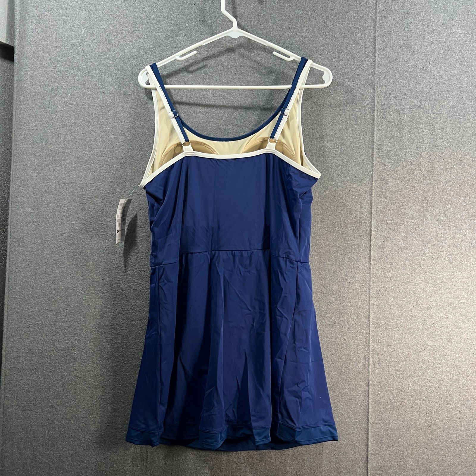 Isaac Mizrahi Isaac Mizrahi Live! Bridgehampton Swim Dress Solid Size XXL / US 16-18 / IT 52-54 - 2 Thumbnail