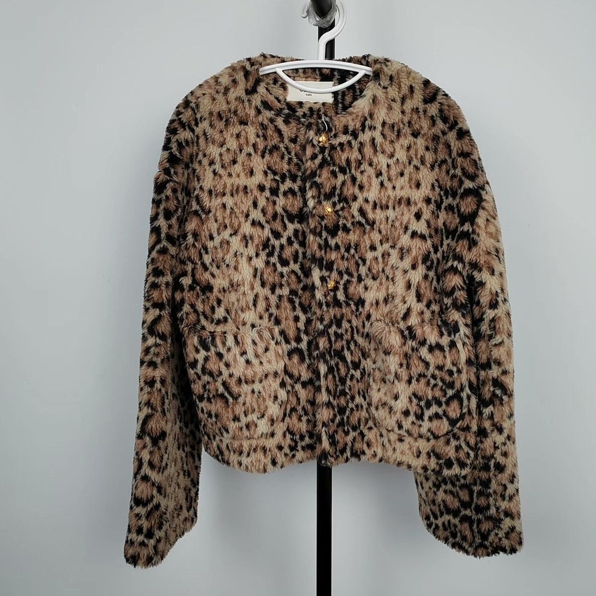 Celine Celine Wool Brown Jacket 36 Women Size S / US 4 / IT 40 - 1 Thumbnail