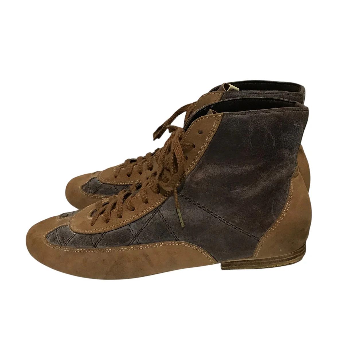 Visvim Visvim 【DRIVER-FOLK】 sneaker 0123302002003 Size US 10 / EU 43 - 5 Thumbnail