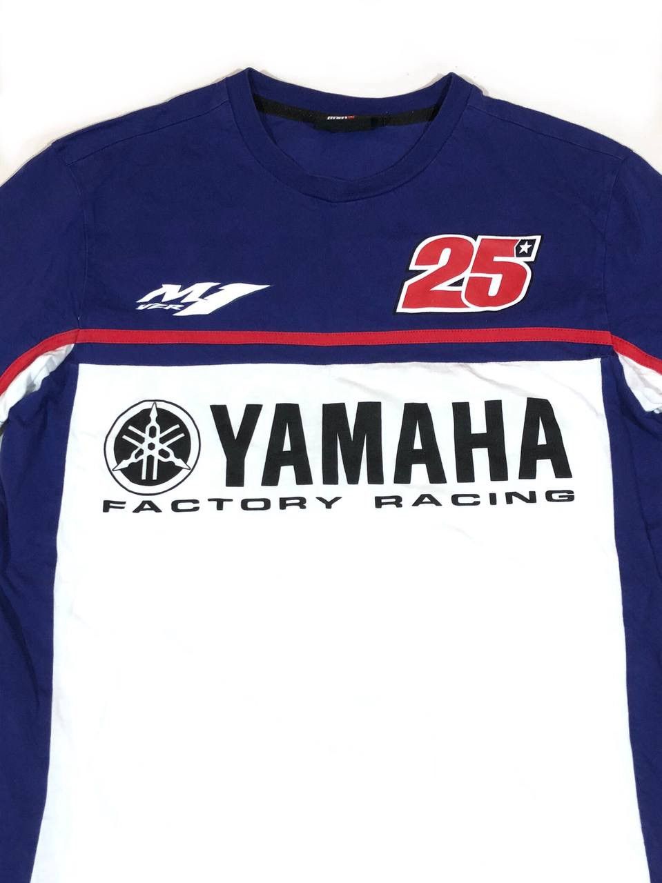NASCAR × Yamaha YAMAHA MVK Racing 25 T-Shirt Vintage Size US M / EU 48-50 / 2 - 3 Thumbnail