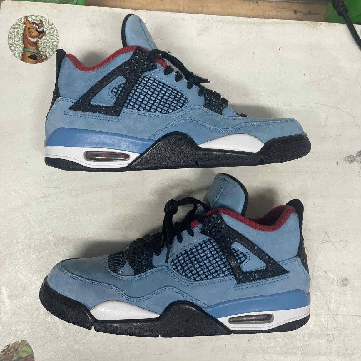 Jordan Brand Jordan 4 Retro x Travis Scott Mid Cactus Jack Size US 11 / EU 44 - 2 Thumbnail